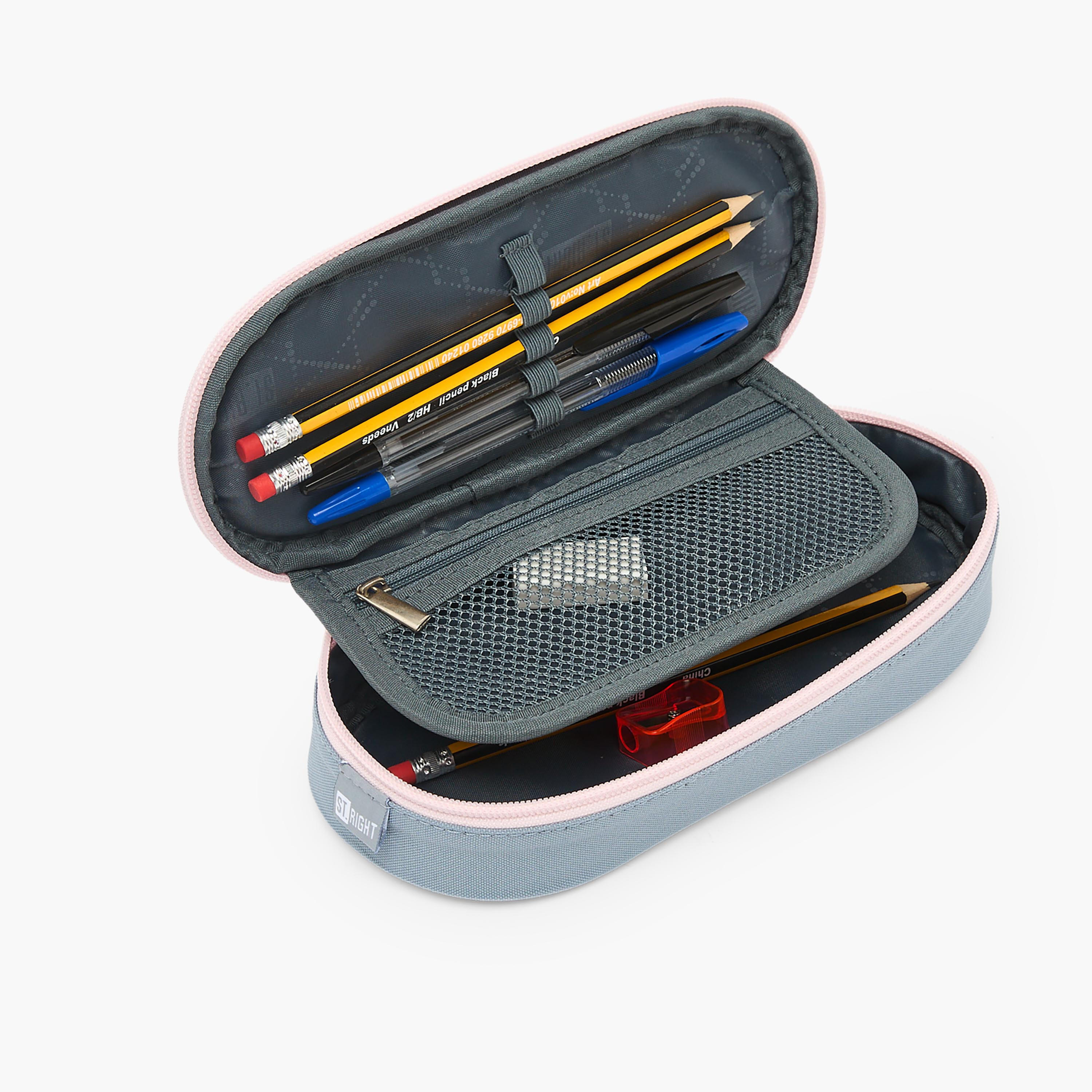St.Right Heart Print Pencil Case with Zip Closure-school-stationery-pencilcases-image-7