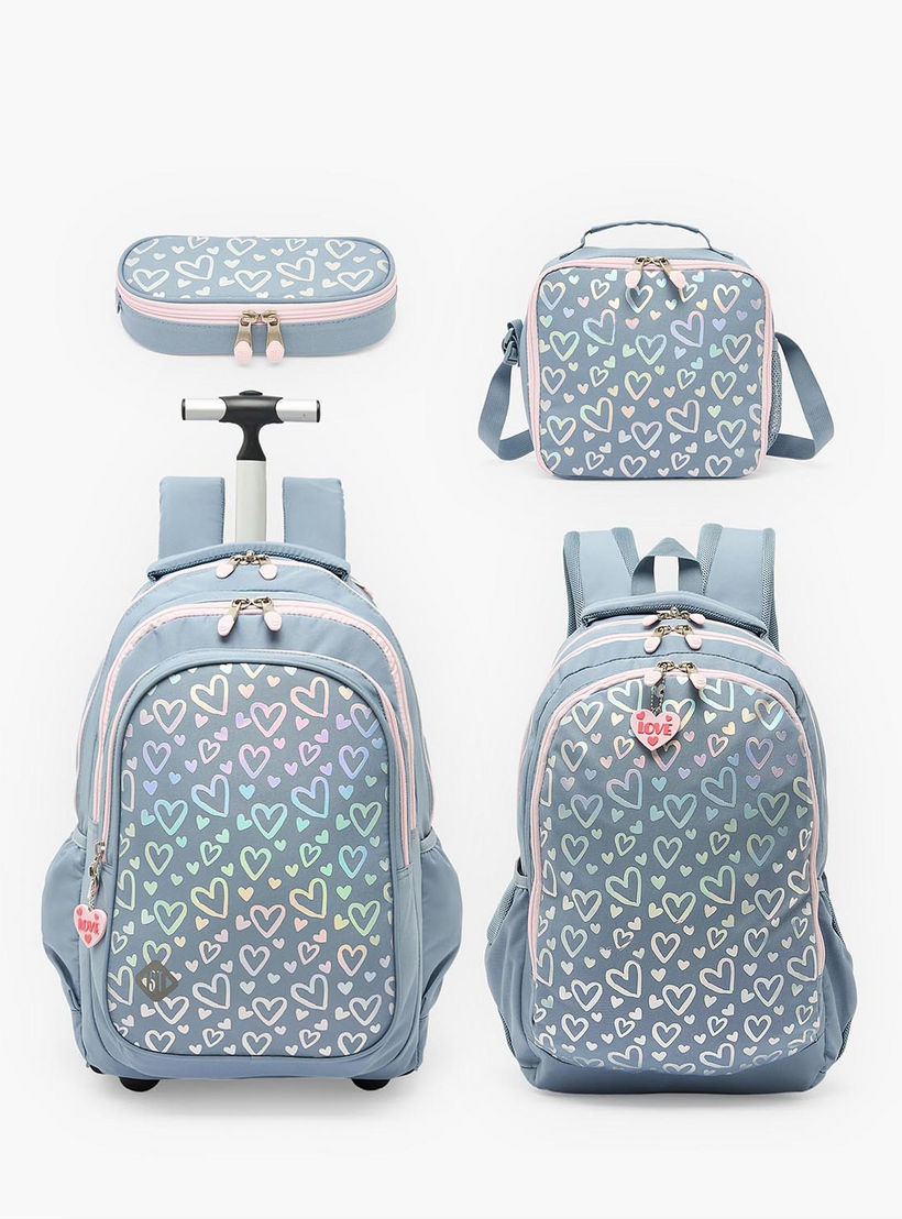St.Right Heart Print Pencil Case with Zip Closure-school-stationery-pencilcases-image-8