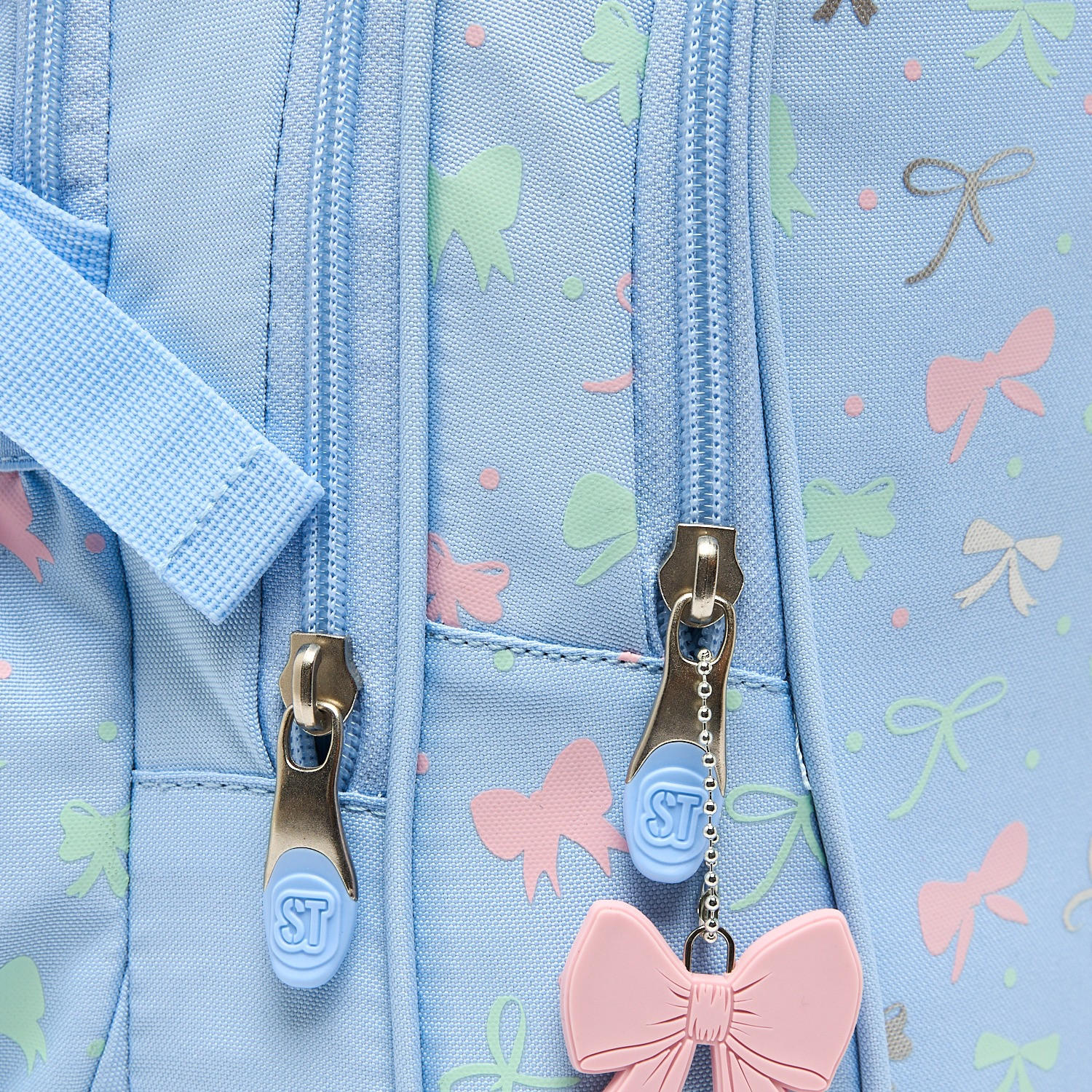 شنطة ظهر للبنات 8-13 سنة بأحزمة مبطنة وطبعات - 18 بوصة-school-bagsandbackpacks-backpacks-image-4