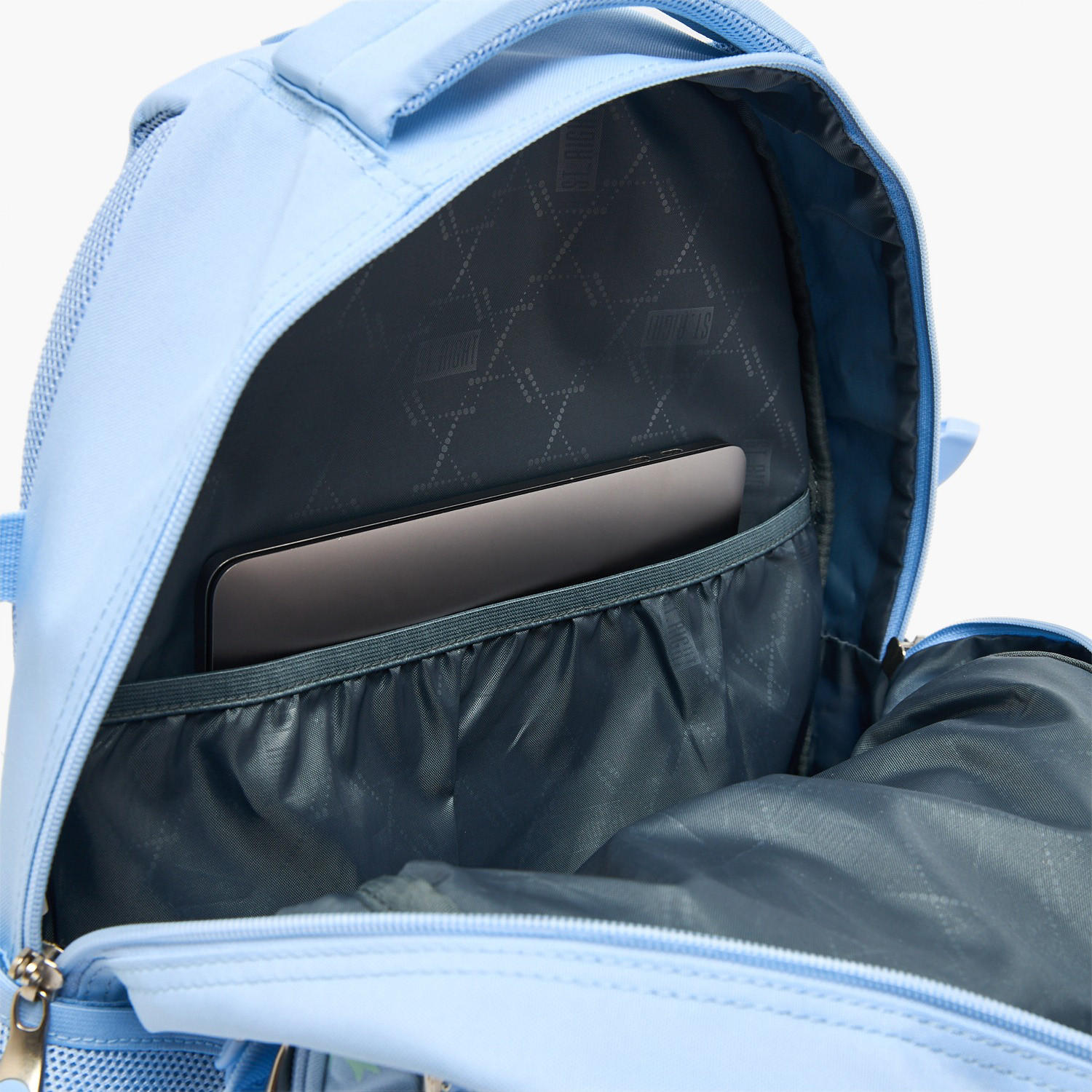 شنطة ظهر للبنات 8-13 سنة بأحزمة مبطنة وطبعات - 18 بوصة-school-bagsandbackpacks-backpacks-image-8