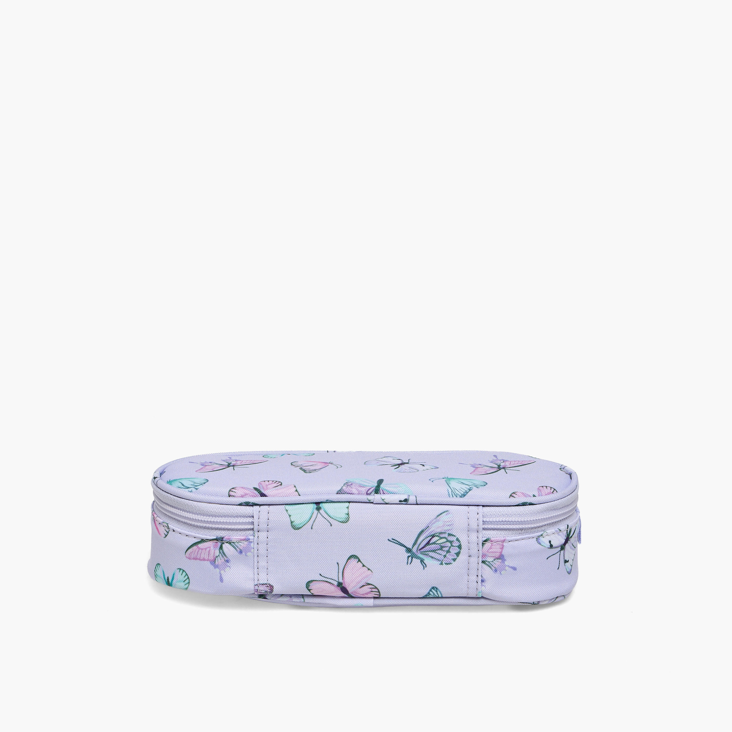 St.Right Butterfly Print Pencil Pouch with Zip Closure-school-stationery-pencilcases-image-4