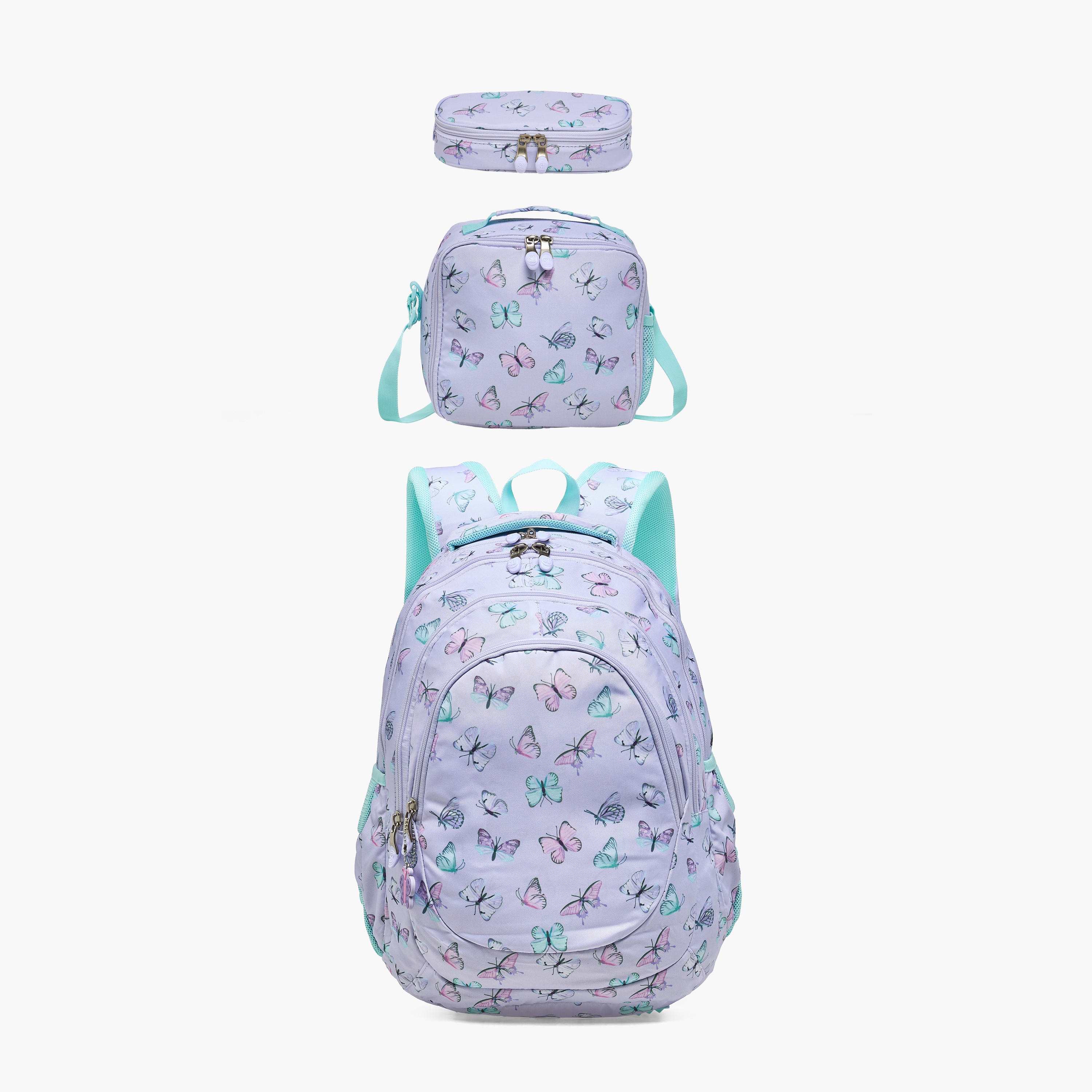 St.Right Butterfly Print Pencil Pouch with Zip Closure-school-stationery-pencilcases-image-8