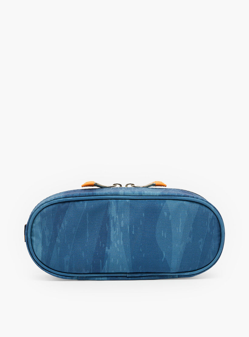 St.Right Football Print Pencil Pouch with Zip Closure-school-stationery-pencilcases-image-5