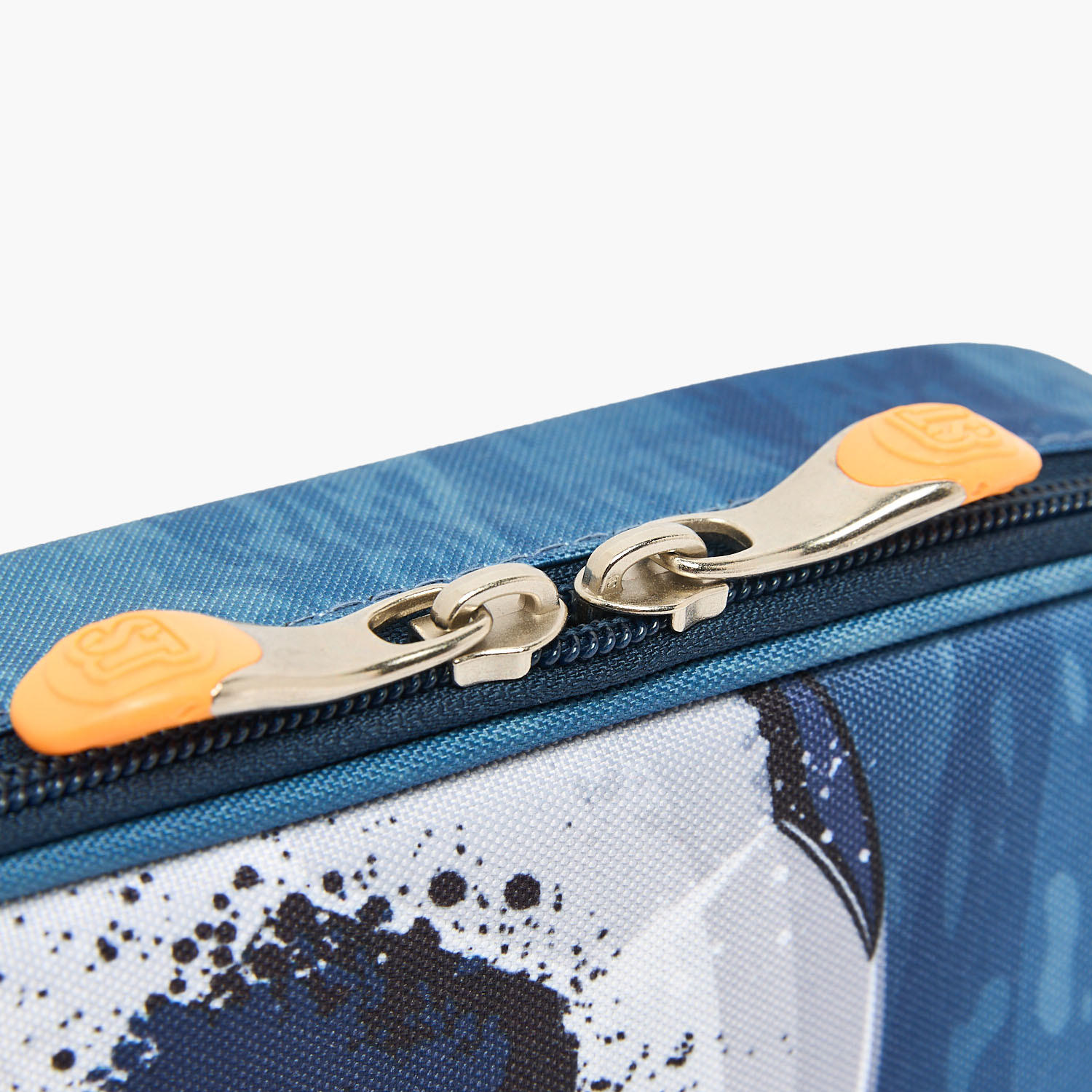 St.Right Football Print Pencil Pouch with Zip Closure-school-stationery-pencilcases-image-6