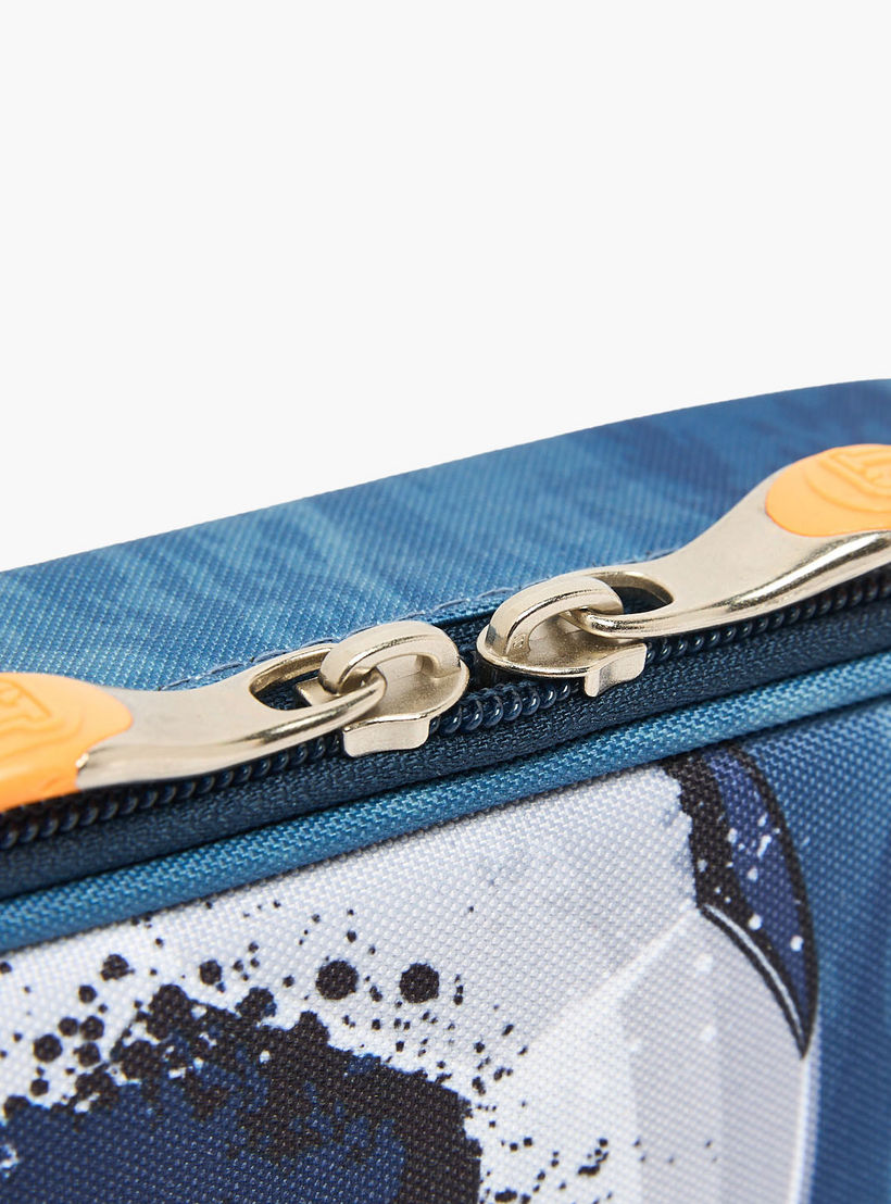 St.Right Football Print Pencil Pouch with Zip Closure-school-stationery-pencilcases-image-6