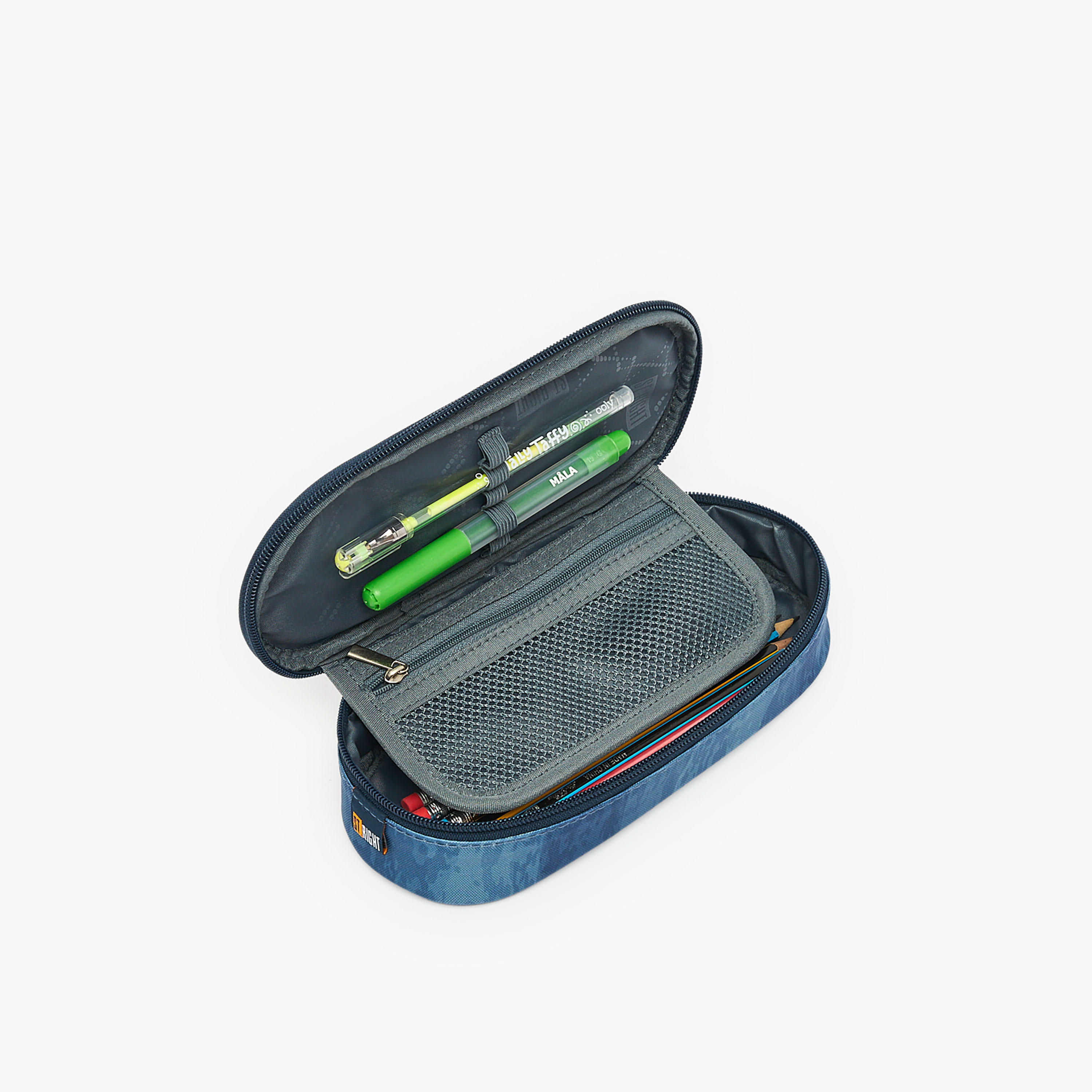 St.Right Football Print Pencil Pouch with Zip Closure-school-stationery-pencilcases-image-8