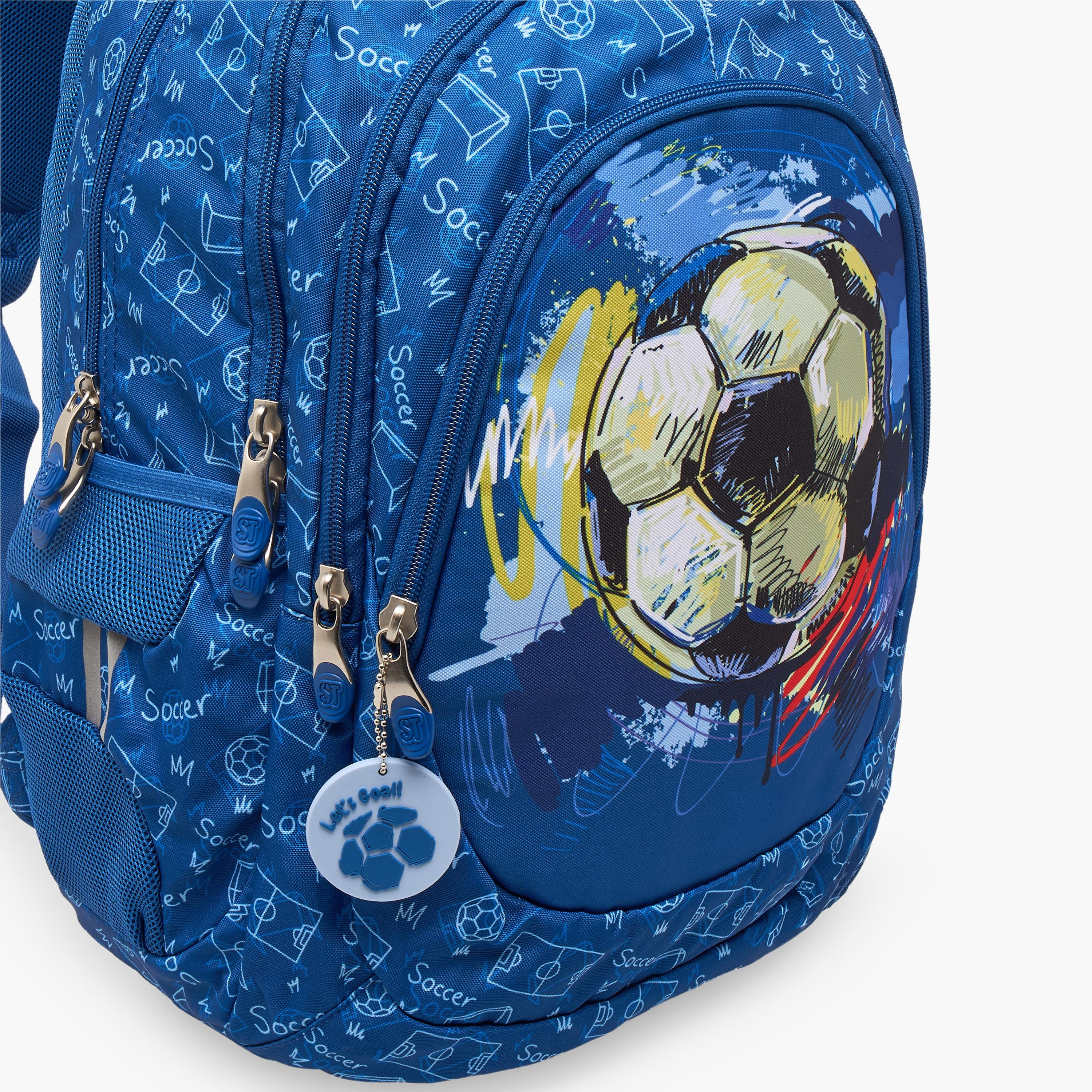 St.Right Football Print Backpack for Boys 8-13 Years with Padded Straps - 18 inch-school-bagsandbackpacks-backpacks-image-4