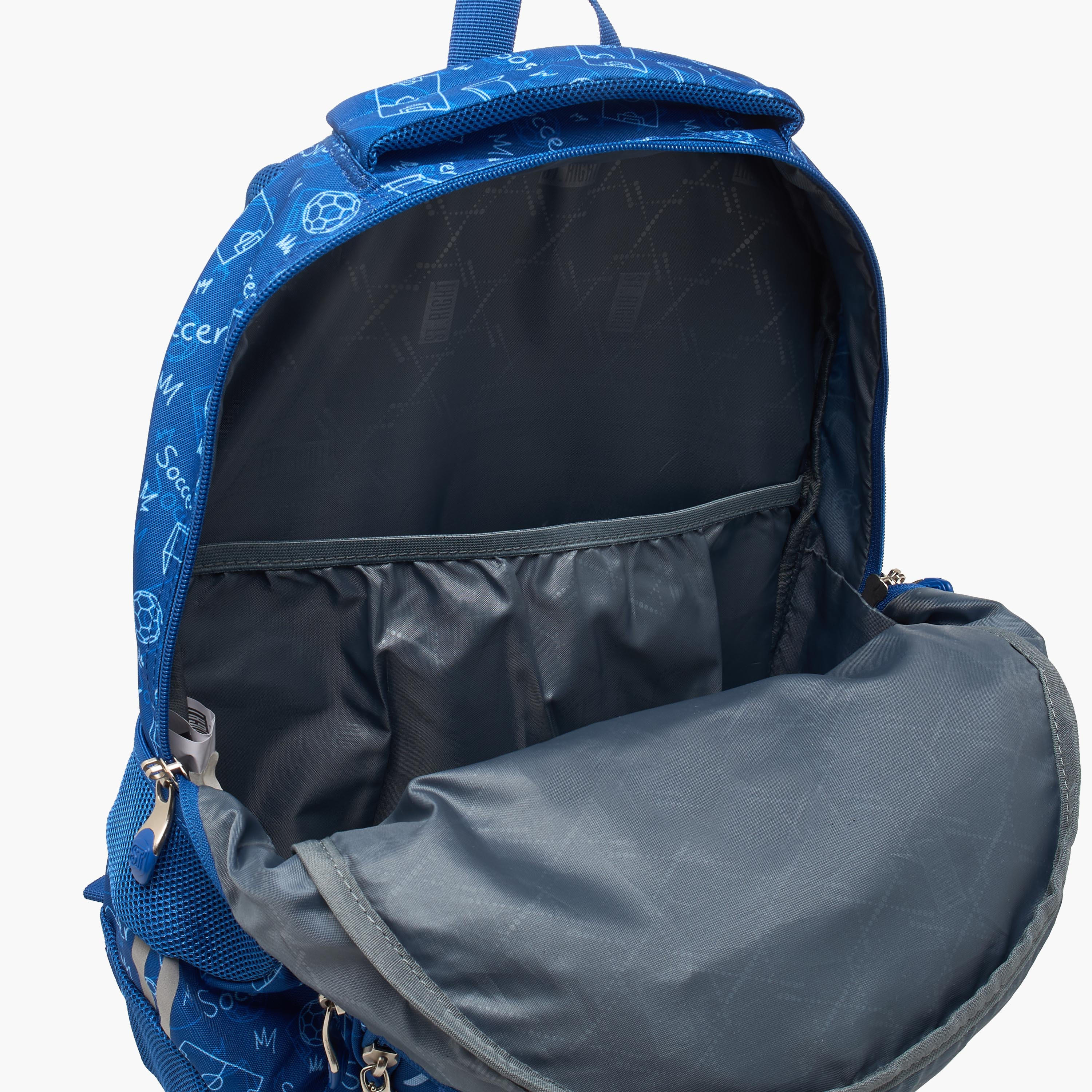 St.Right Football Print Backpack for Boys 8-13 Years with Padded Straps - 18 inch-school-bagsandbackpacks-backpacks-image-6