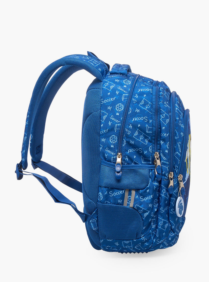 St.Right Football Print Backpack for Boys 8-13 Years with Padded Straps - 18 inch-school-bagsandbackpacks-backpacks-image-8