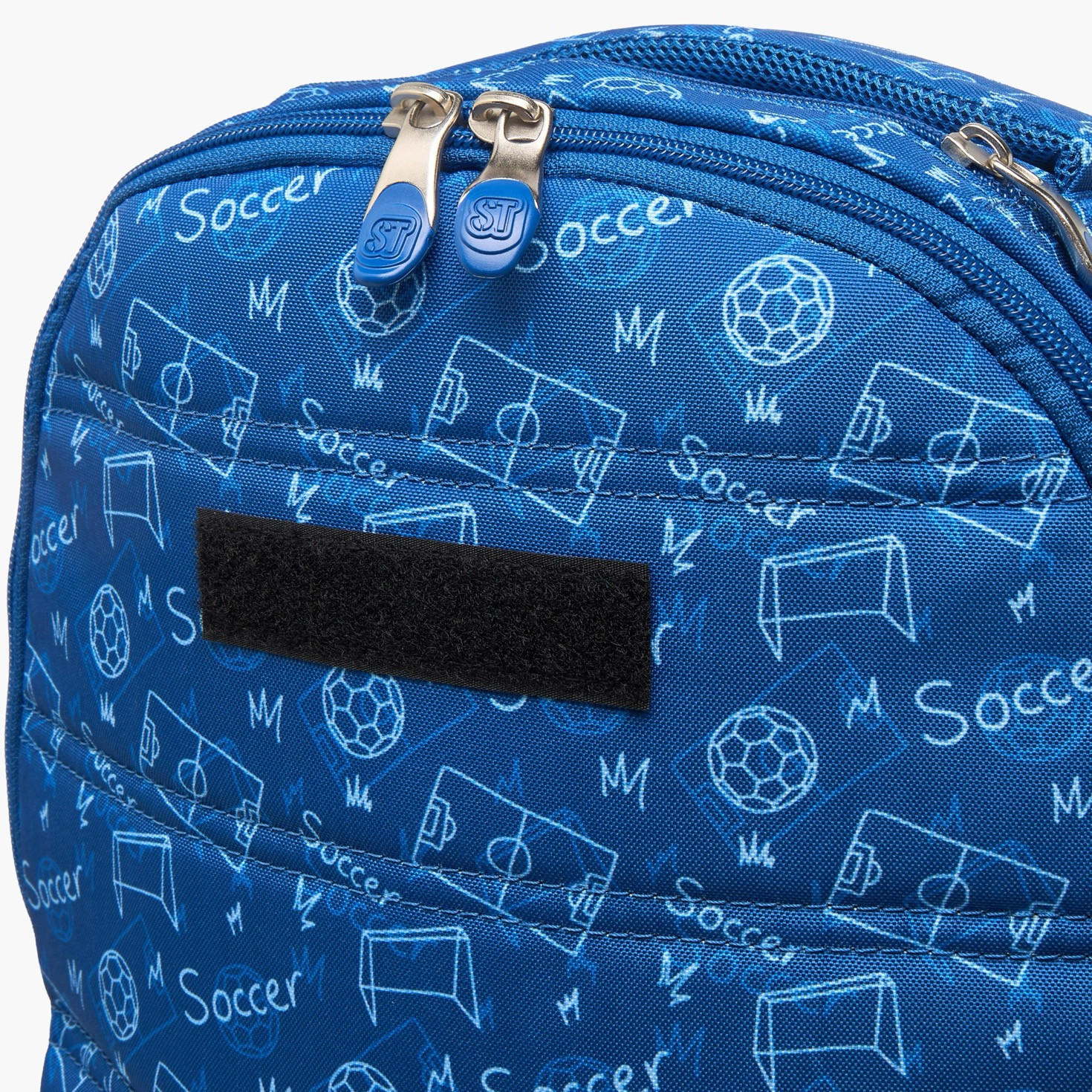 St.Right Football Print Trolley Backpack for Boys 8-13 Years with Retractable Handle - 18 inches-school-bagsandbackpacks-trolleybags-image-14