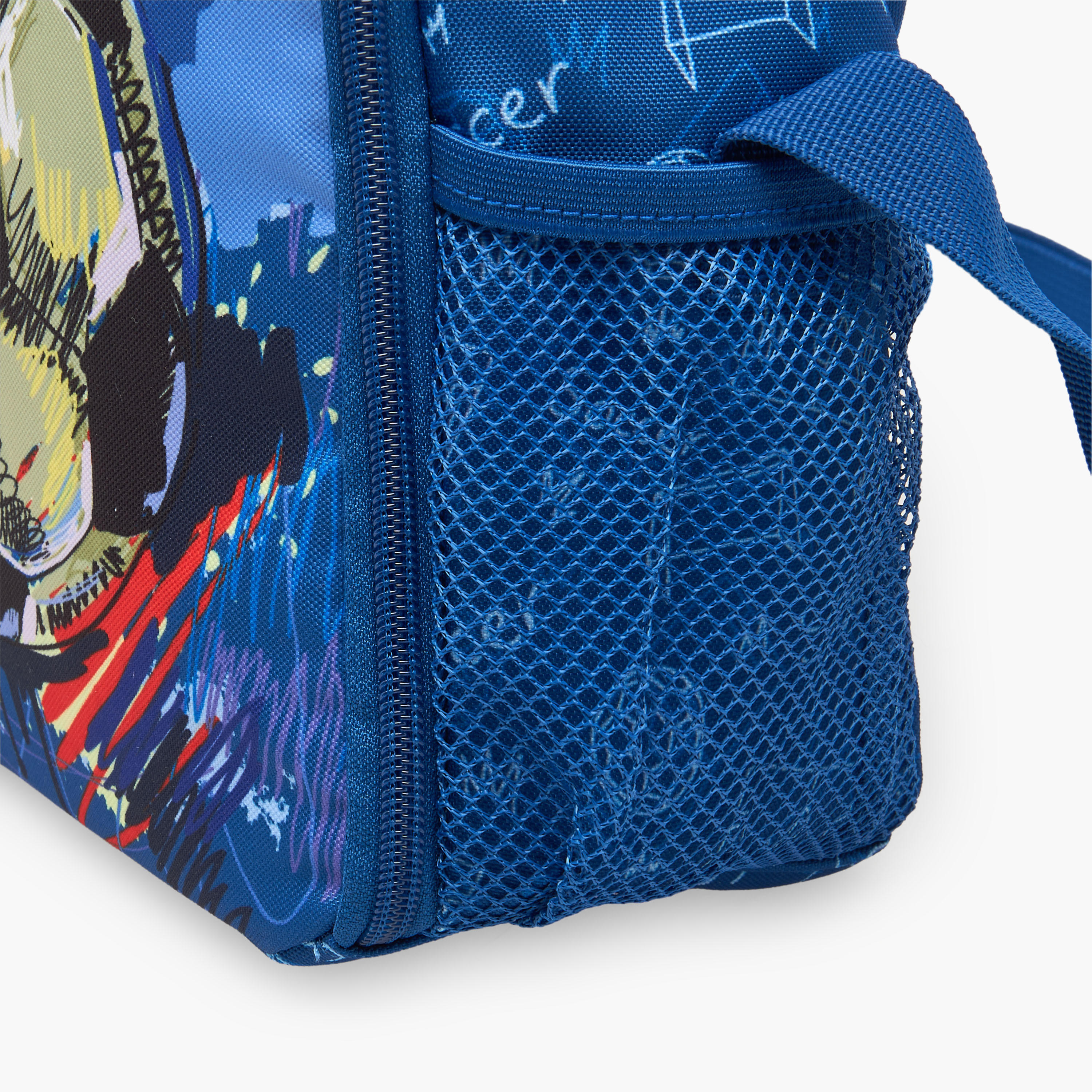 St.Right Football Print Lunch Bag for Boys 8-13 Years with Adjustable Strap-school-lunchessentials-lunchbags-image-4