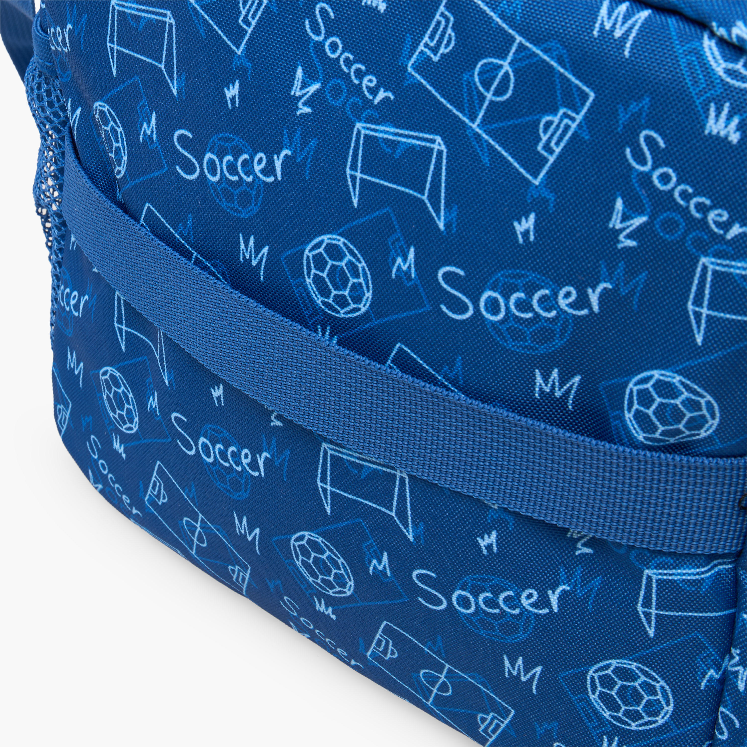 St.Right Football Print Lunch Bag for Boys 8-13 Years with Adjustable Strap-school-lunchessentials-lunchbags-image-5