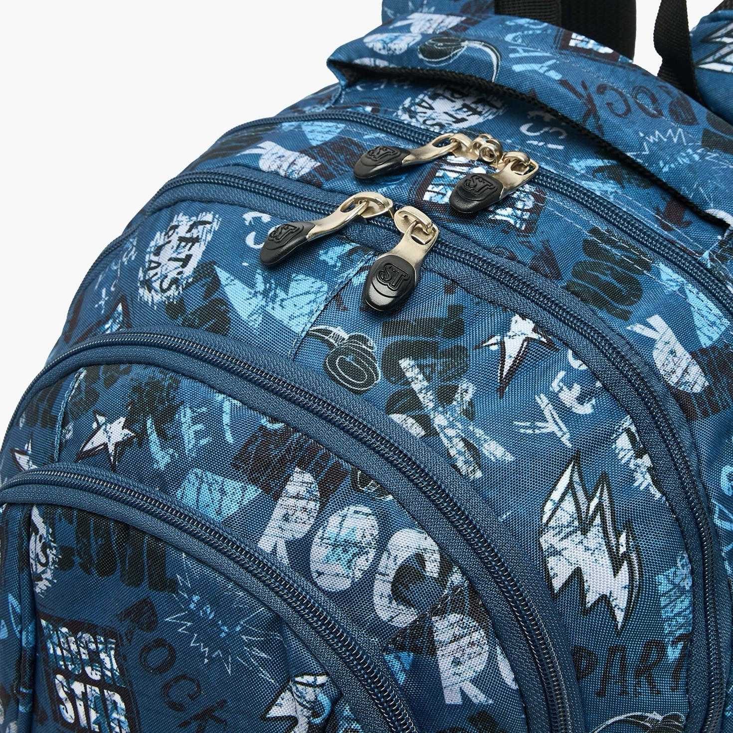 شنطة ظهر للأولاد 8-13 سنة بأحزمة قابلة للتعديل وطبعات - 18 بوصة-school-bagsandbackpacks-backpacks-image-5