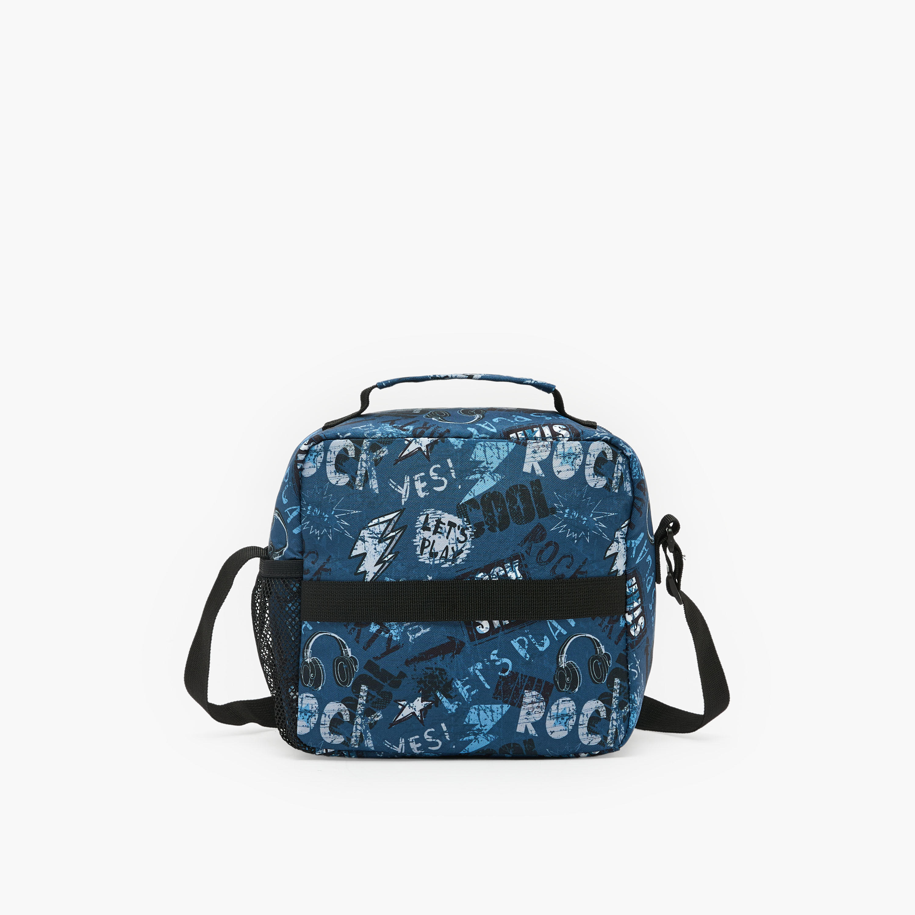 St.Right Graffiti Print Lunch Bag for Boys 8-13 Years with Adjustable Strap-school-lunchessentials-lunchbags-image-7