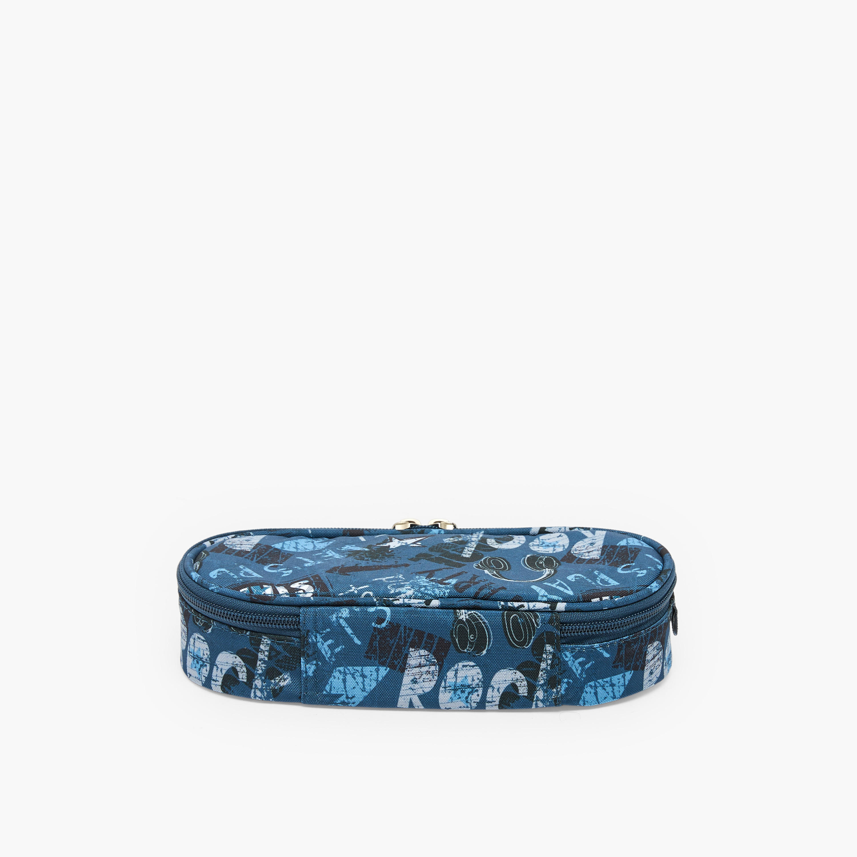 St.Right Graffiti Print Pencil Case with Zip Closure-school-stationery-pencilcases-image-3