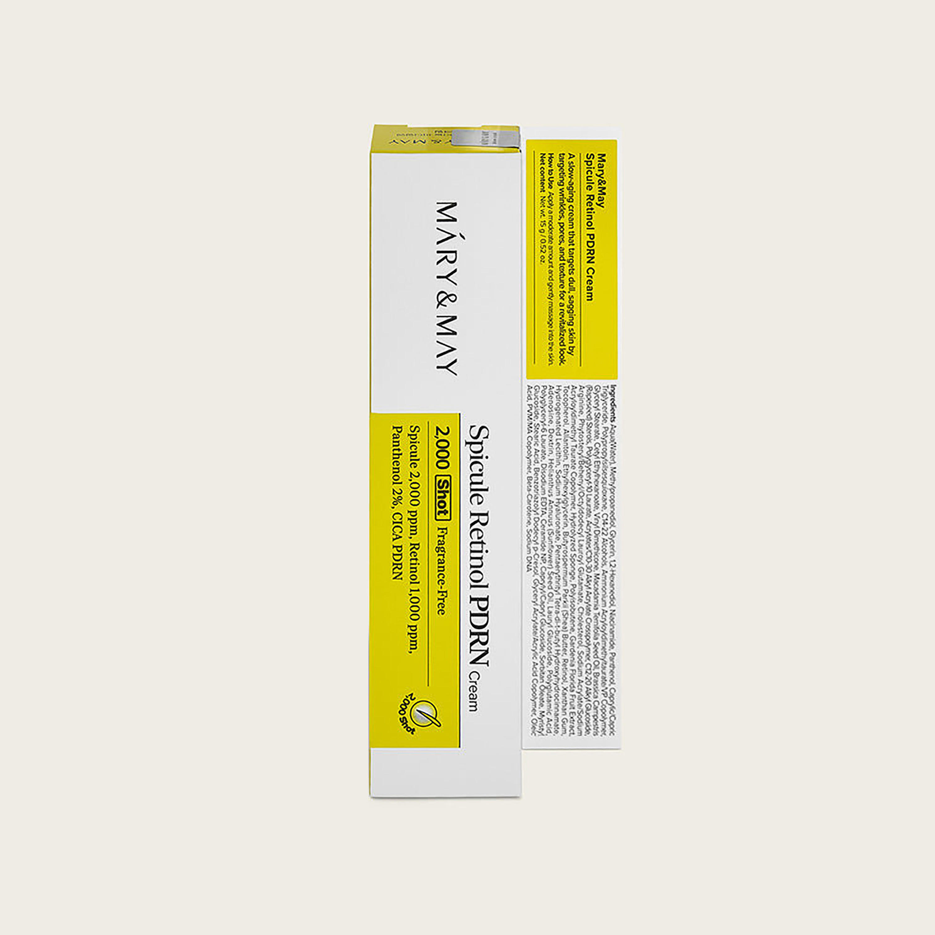 Mary&May Spiclure Retinal 2000 Shot Pdrn Cream 15G-beautyandpersonalcare-kbeauty-skin-moisturisers-facemoisturisers-image-3