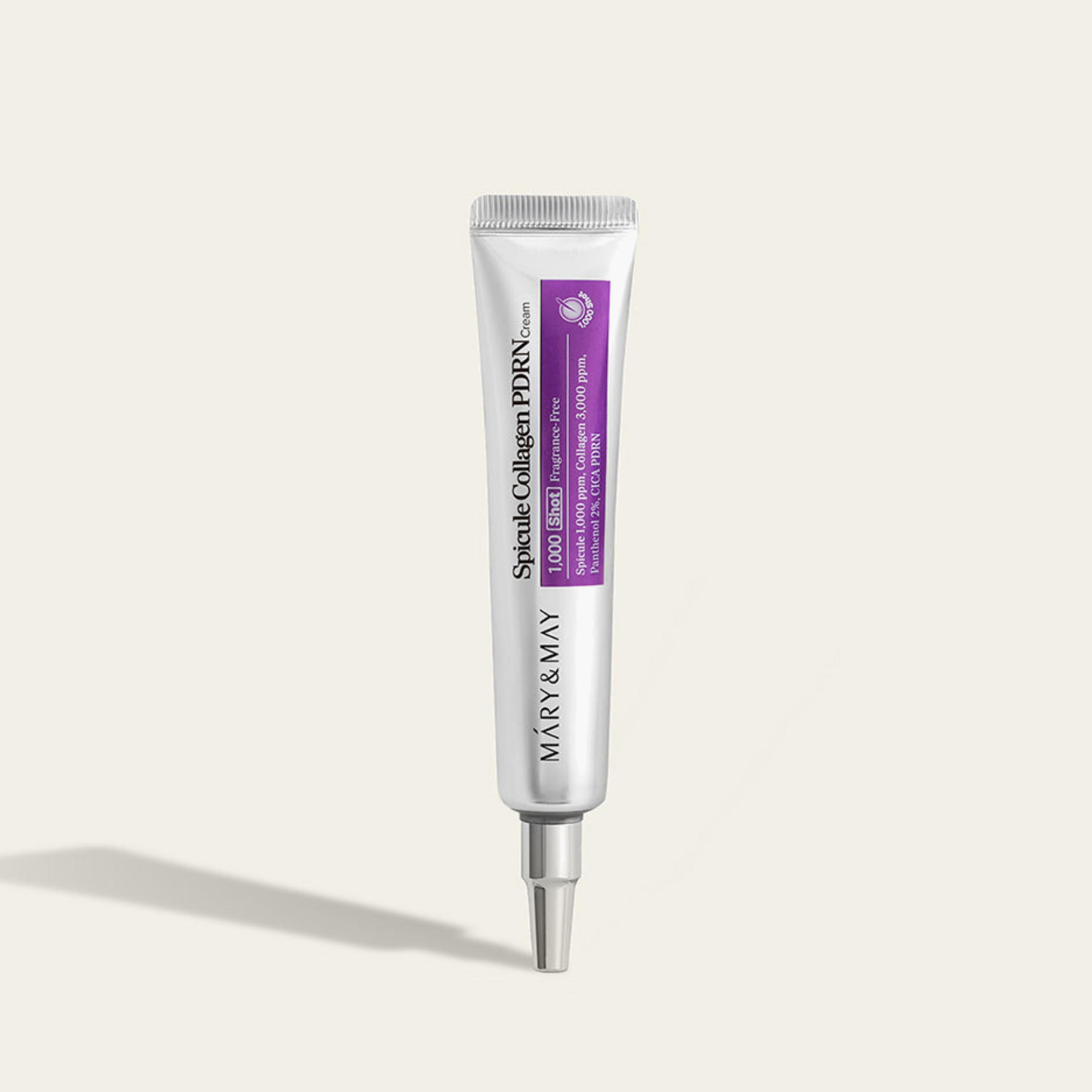 MARY&MAY Firming Spicule Collagen Cream 15g-beautyandpersonalcare-kbeauty-skin-cleansers-facewashandcleansers-image-1