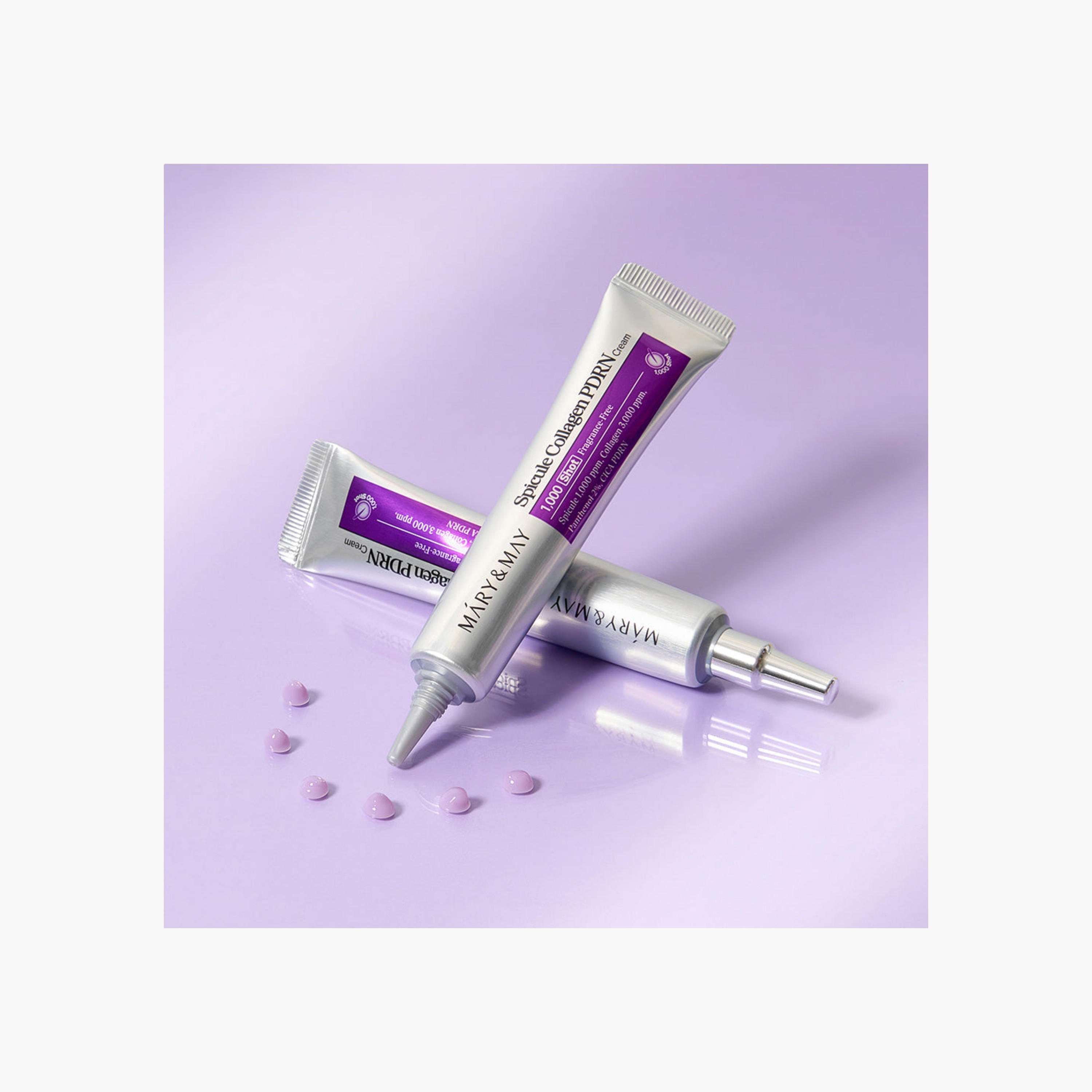 MARY&MAY Firming Spicule Collagen Cream 15g-beautyandpersonalcare-kbeauty-skin-cleansers-facewashandcleansers-image-2