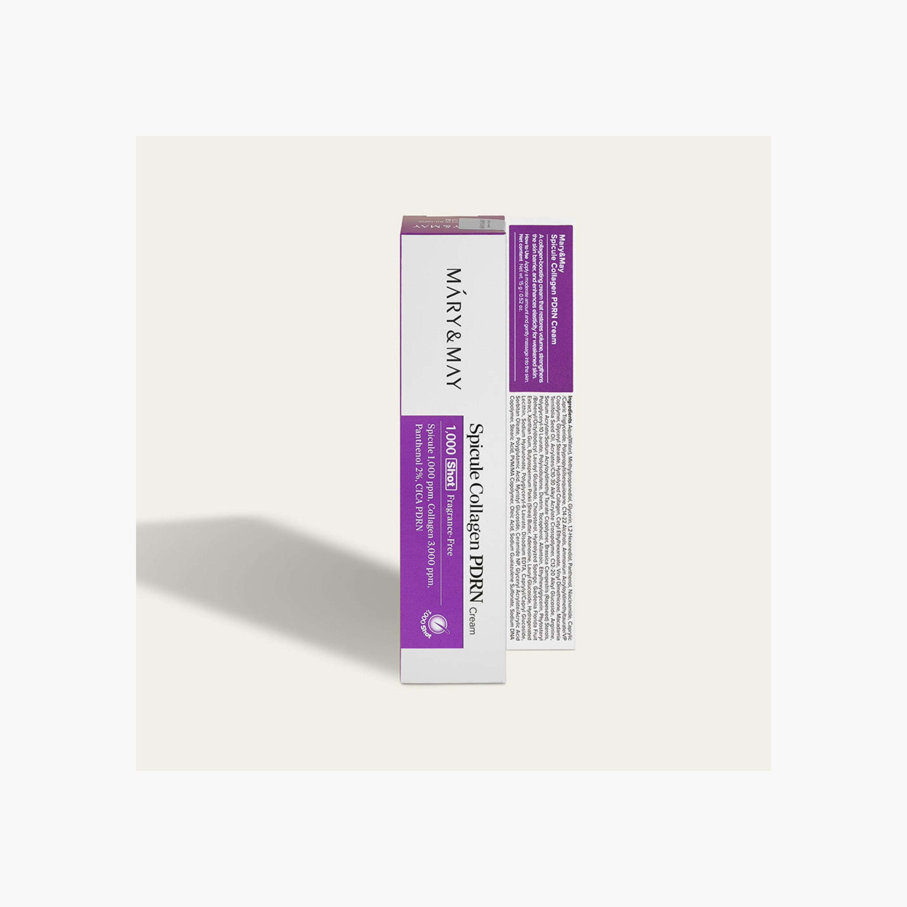 MARY&MAY Firming Spicule Collagen Cream 15g-beautyandpersonalcare-kbeauty-skin-cleansers-facewashandcleansers-image-4