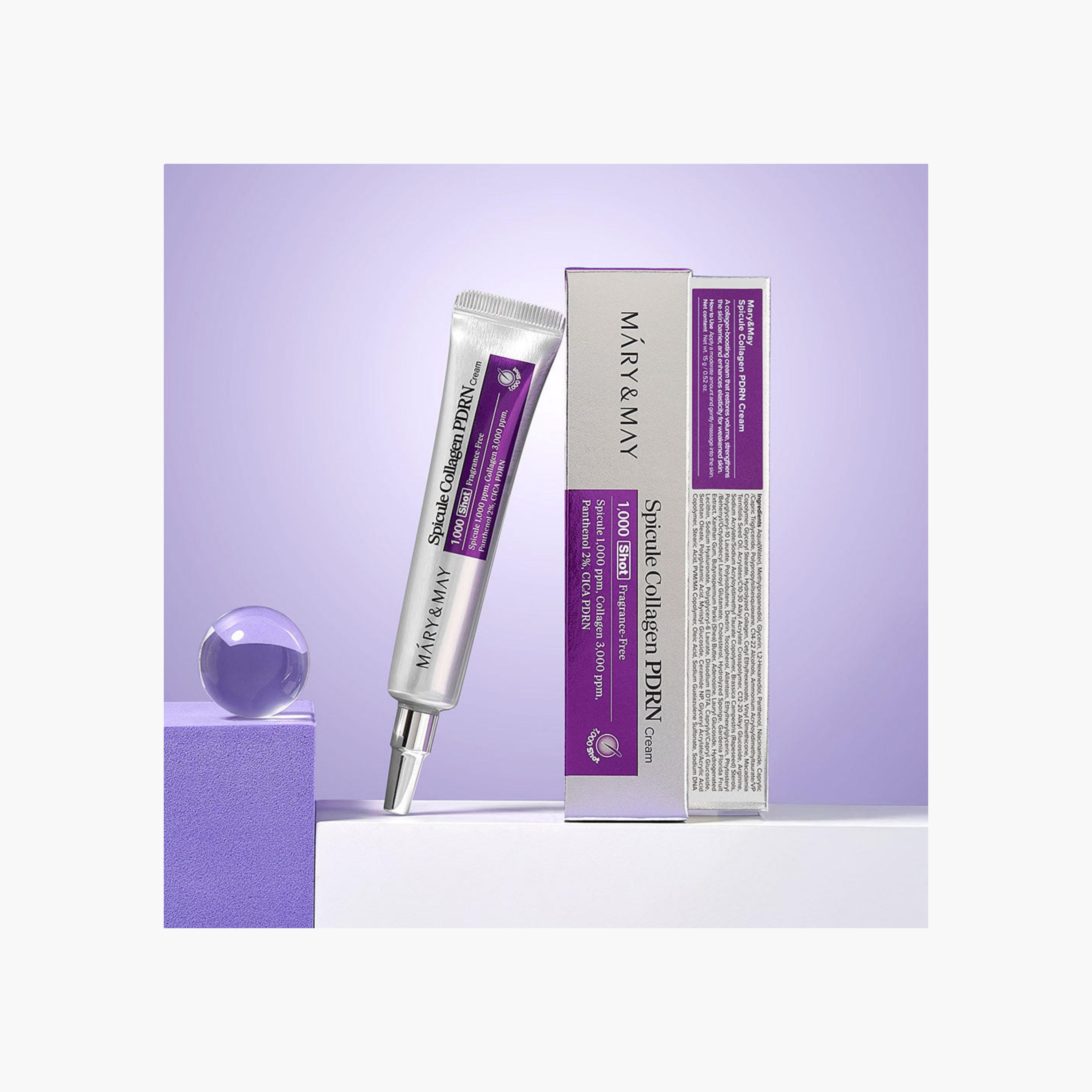 MARY&MAY Firming Spicule Collagen Cream 15g-beautyandpersonalcare-kbeauty-skin-cleansers-facewashandcleansers-image-9