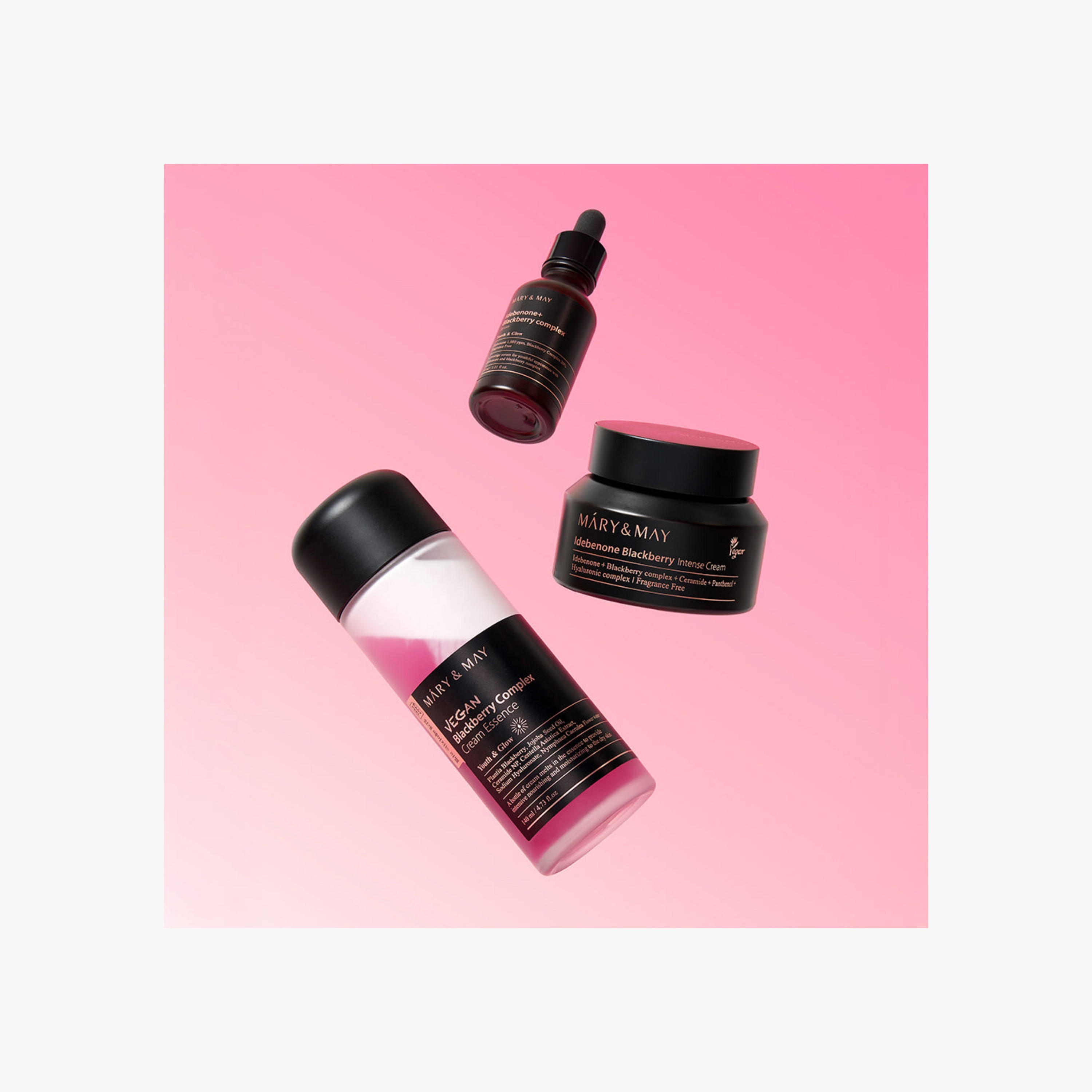 كريم ماري آند ماي المكثف بنكهة التوت الأسود ومضادات الأكسدة 70 غرام-beautyandpersonalcare-kbeauty-skin-cleansers-facewashandcleansers-image-1