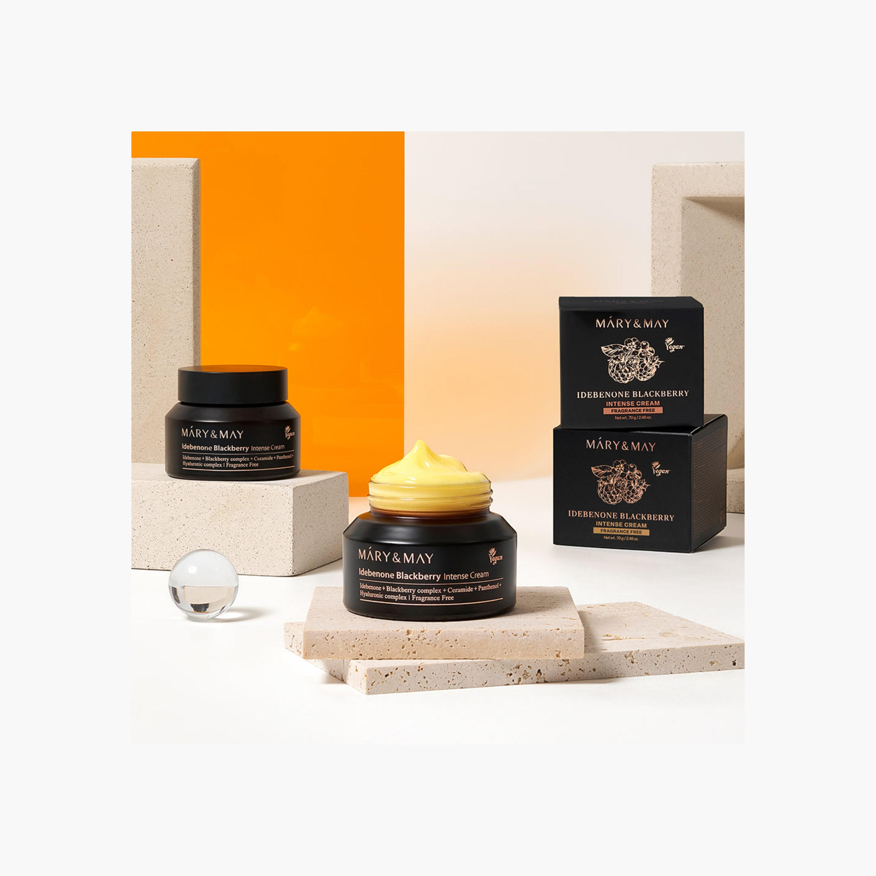 كريم ماري آند ماي المكثف بنكهة التوت الأسود ومضادات الأكسدة 70 غرام-beautyandpersonalcare-kbeauty-skin-cleansers-facewashandcleansers-image-2