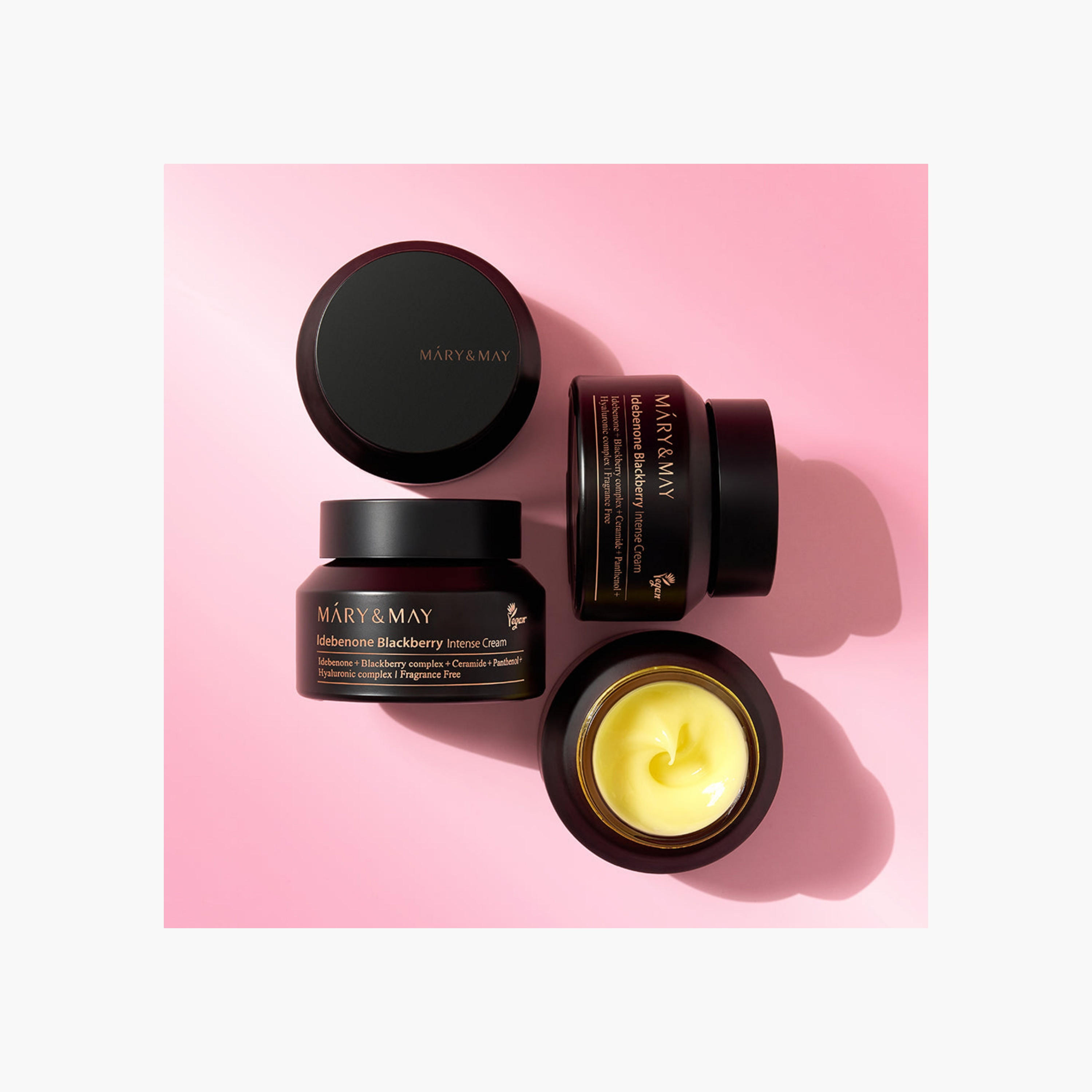 كريم ماري آند ماي المكثف بنكهة التوت الأسود ومضادات الأكسدة 70 غرام-beautyandpersonalcare-kbeauty-skin-cleansers-facewashandcleansers-image-4