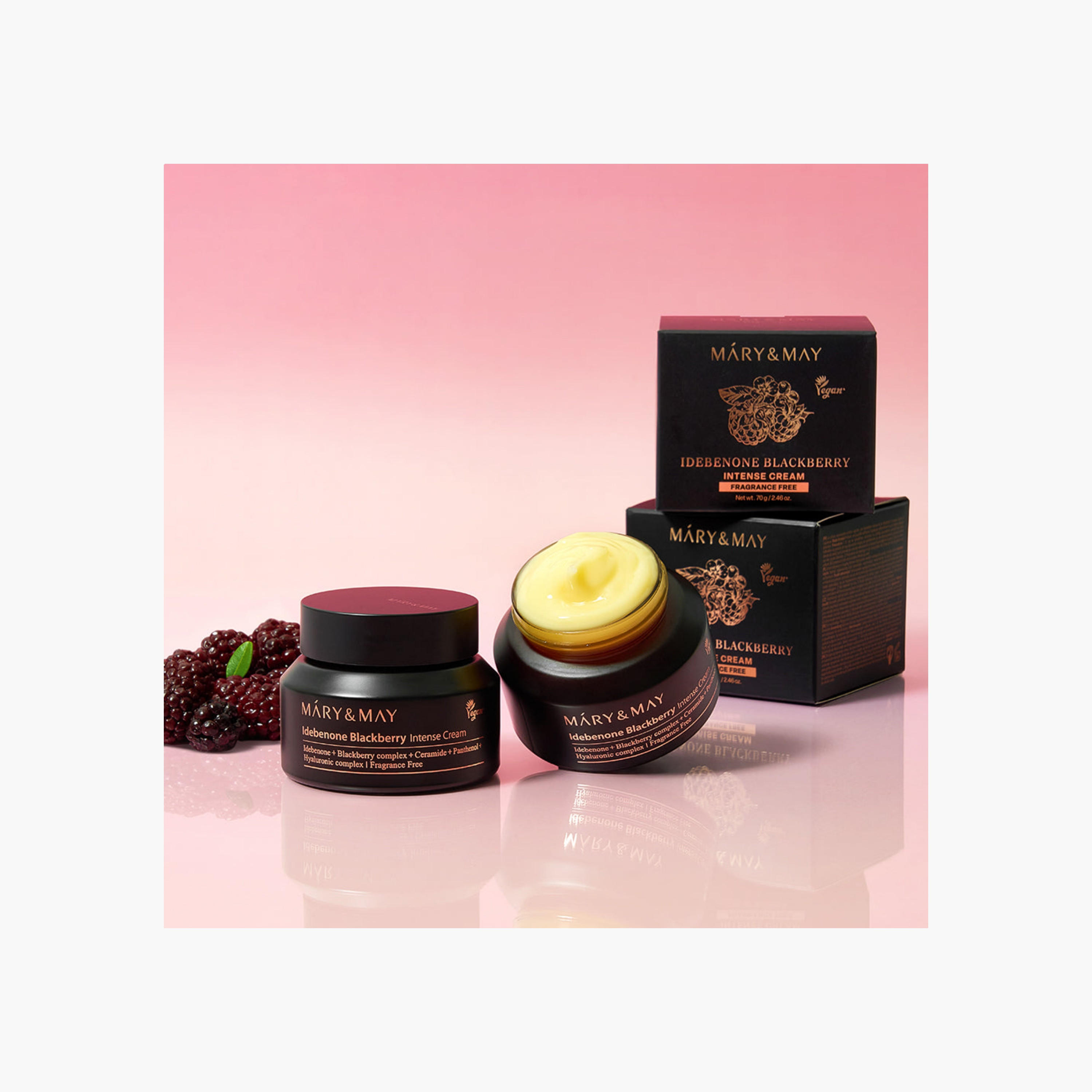 كريم ماري آند ماي المكثف بنكهة التوت الأسود ومضادات الأكسدة 70 غرام-beautyandpersonalcare-kbeauty-skin-cleansers-facewashandcleansers-image-5