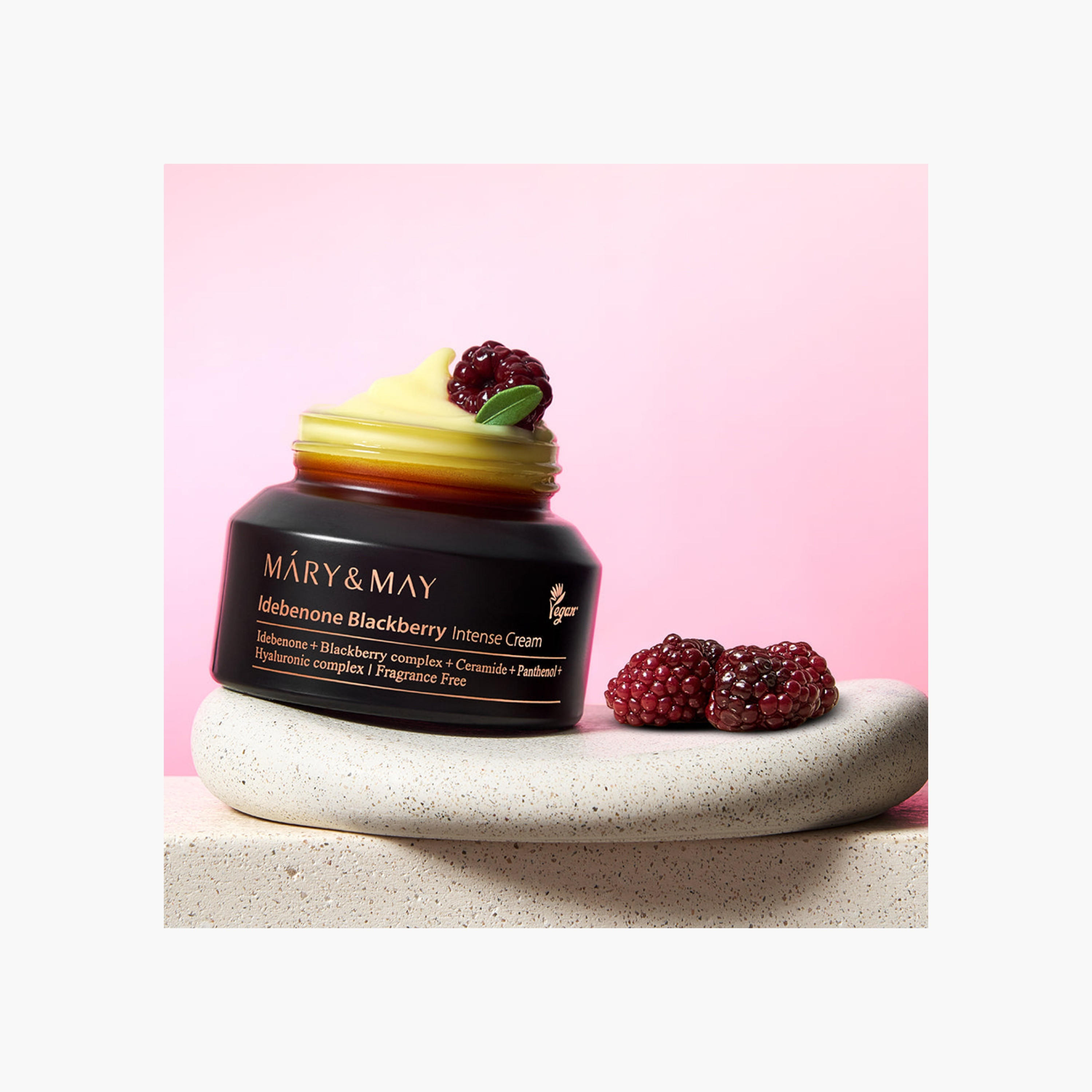 كريم ماري آند ماي المكثف بنكهة التوت الأسود ومضادات الأكسدة 70 غرام-beautyandpersonalcare-kbeauty-skin-cleansers-facewashandcleansers-image-7