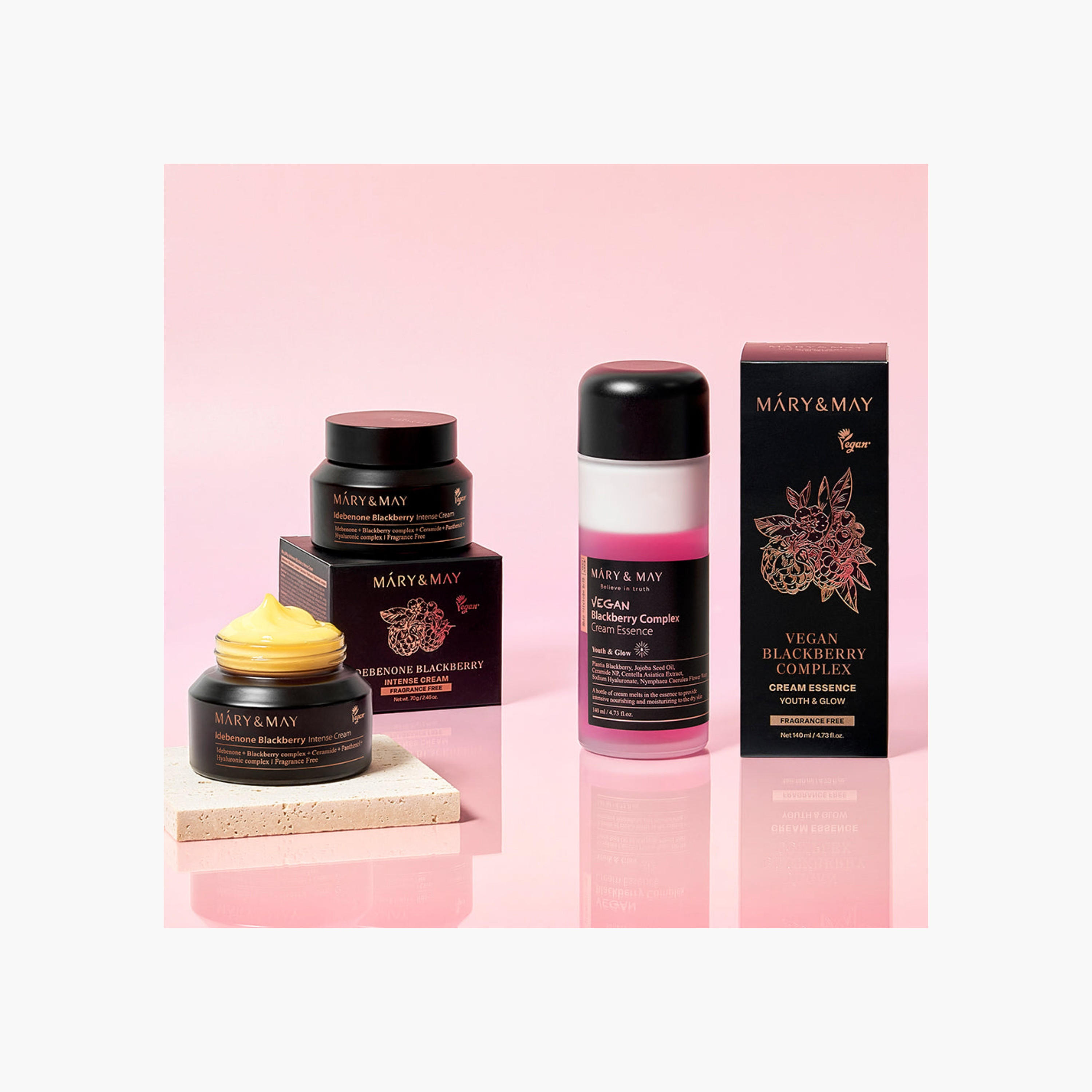 كريم ماري آند ماي المكثف بنكهة التوت الأسود ومضادات الأكسدة 70 غرام-beautyandpersonalcare-kbeauty-skin-cleansers-facewashandcleansers-image-8