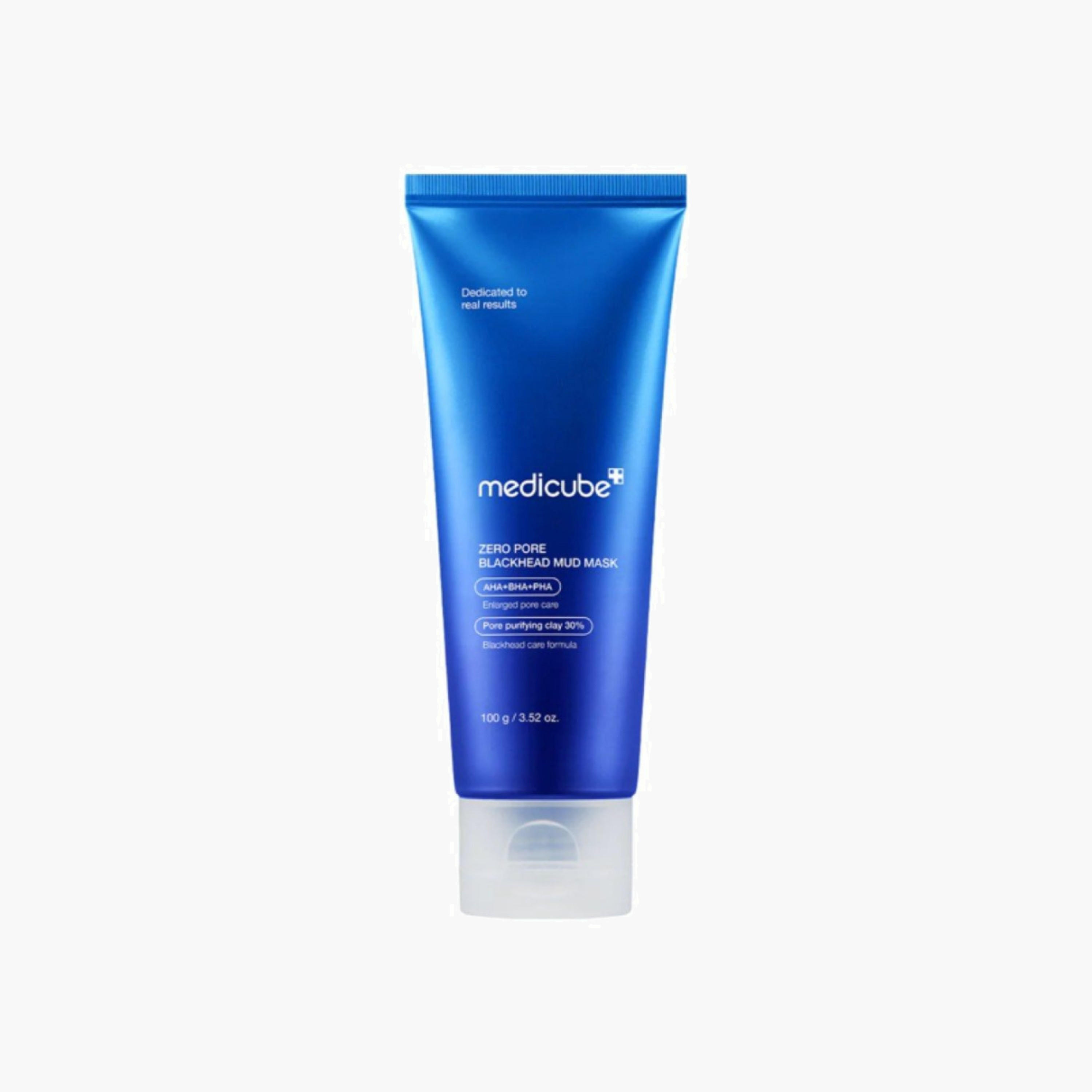 MEDICUBE Zero Pore Blackhead Mud Mask-beautyandpersonalcare-skin-masks-masksandpeels-image-1