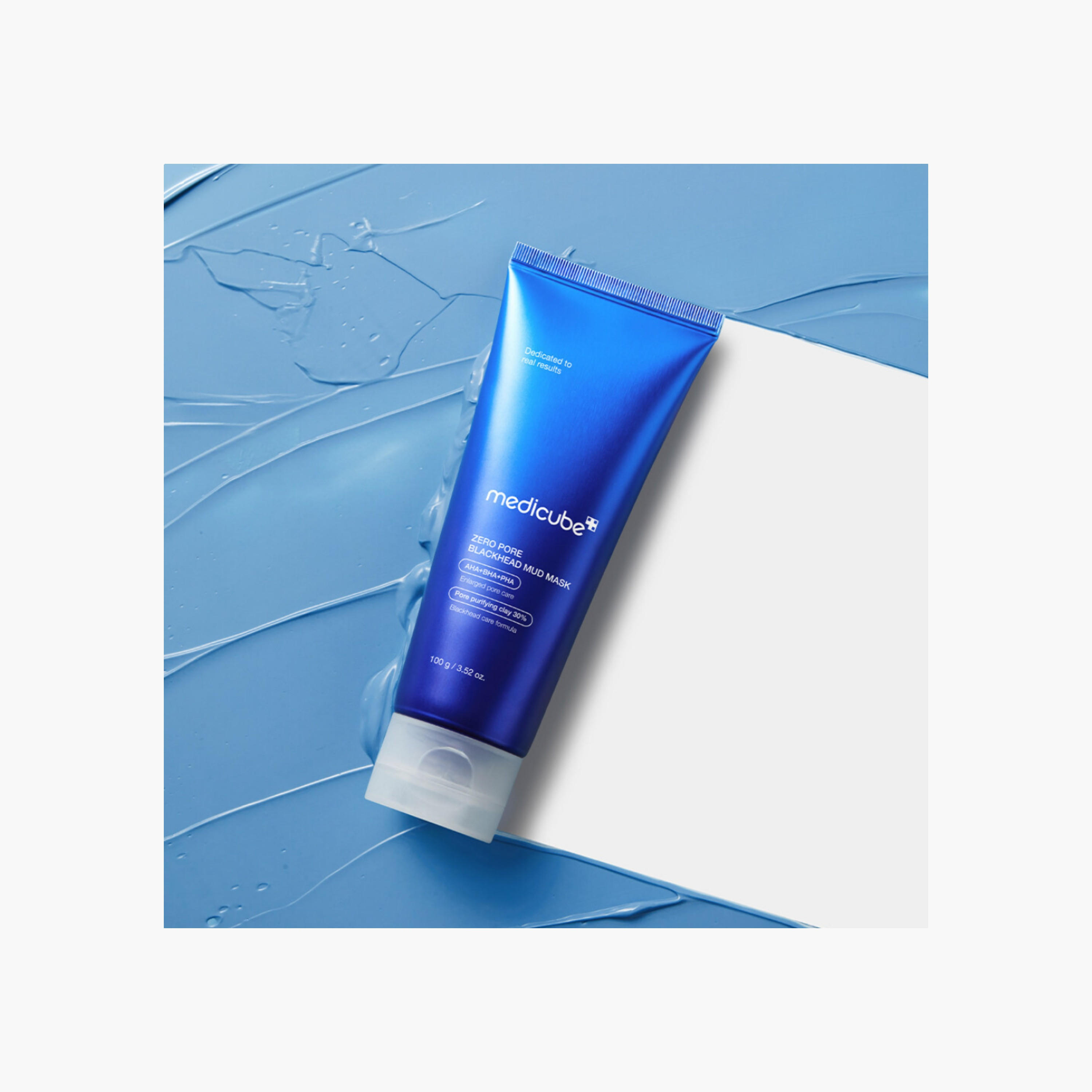 MEDICUBE Zero Pore Blackhead Mud Mask-beautyandpersonalcare-skin-masks-masksandpeels-image-2