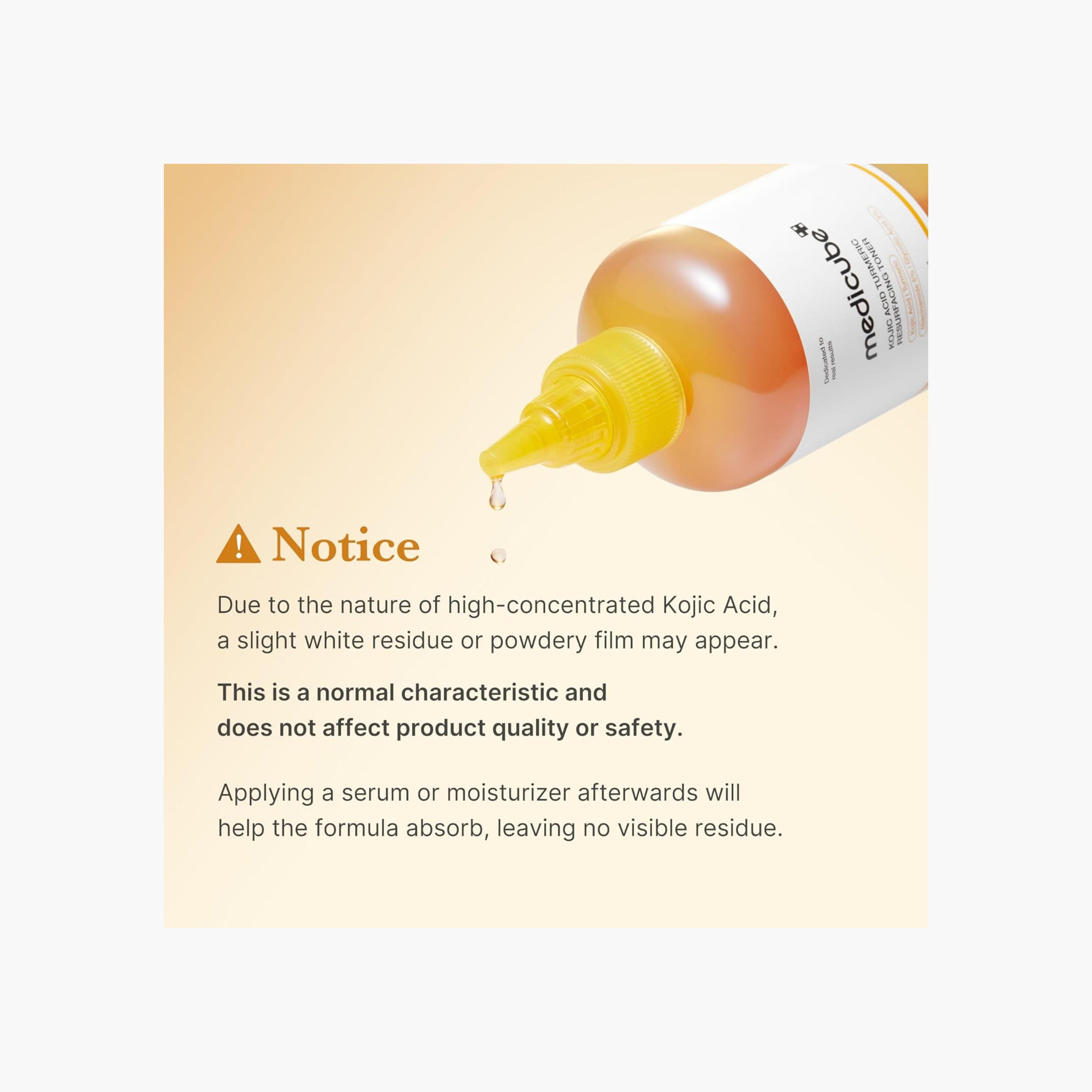 MEDICUBE Kojic Acid Turmeric Resurfacing Toner-beautyandpersonalcare-skin-cleansers-tonerandmists-image-4