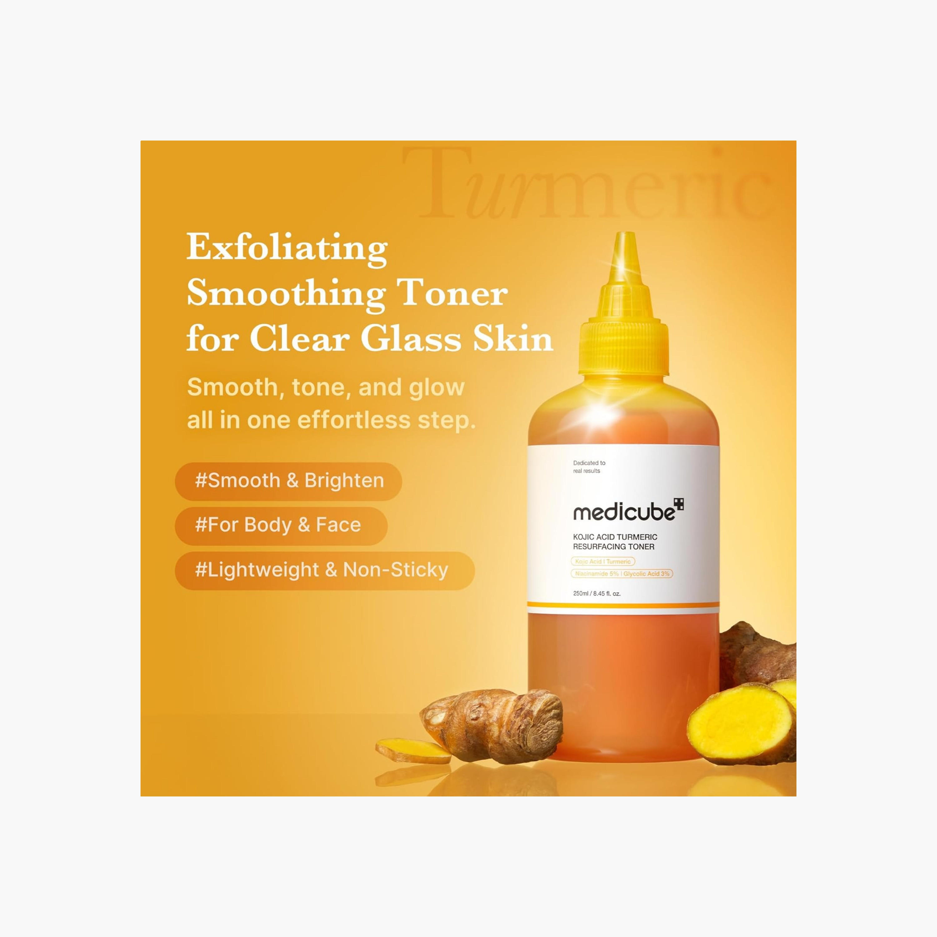 MEDICUBE Kojic Acid Turmeric Resurfacing Toner-beautyandpersonalcare-skin-cleansers-tonerandmists-image-8