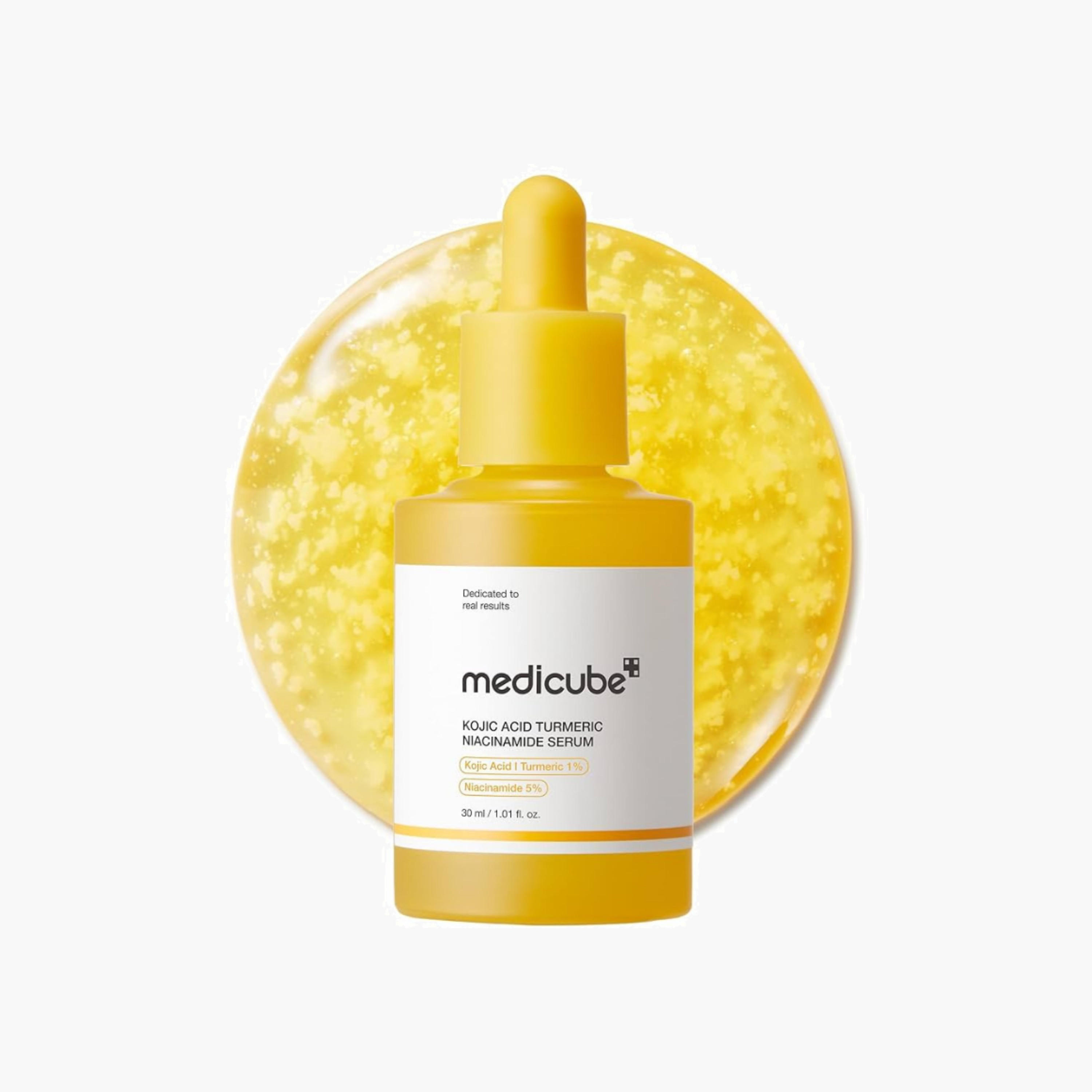 MEDICUBE Kojic Turmeric Niacinamide Serum 30ml-beautyandpersonalcare-skin-treatmentsandserums-image-1
