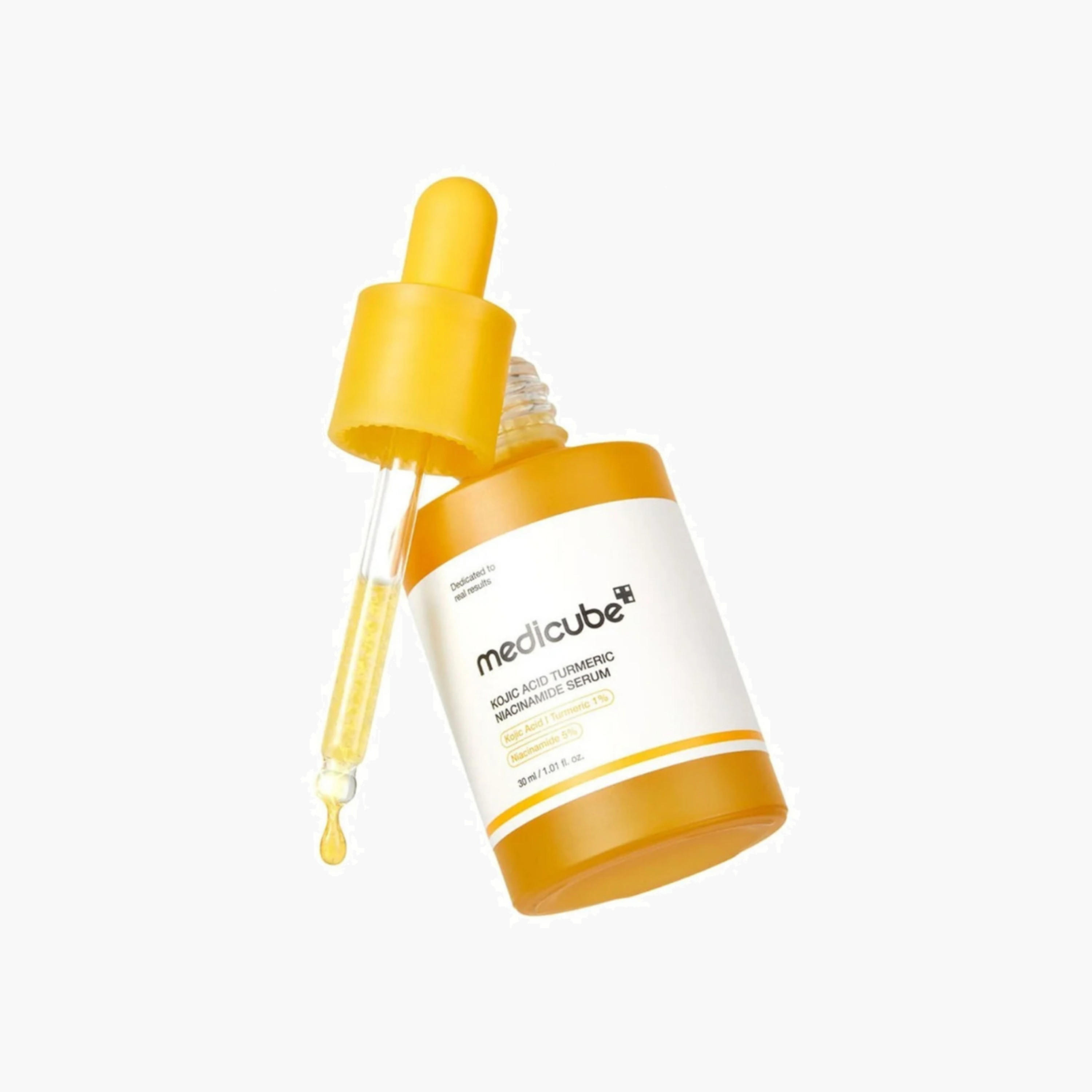MEDICUBE Kojic Turmeric Niacinamide Serum 30ml-beautyandpersonalcare-skin-treatmentsandserums-image-2