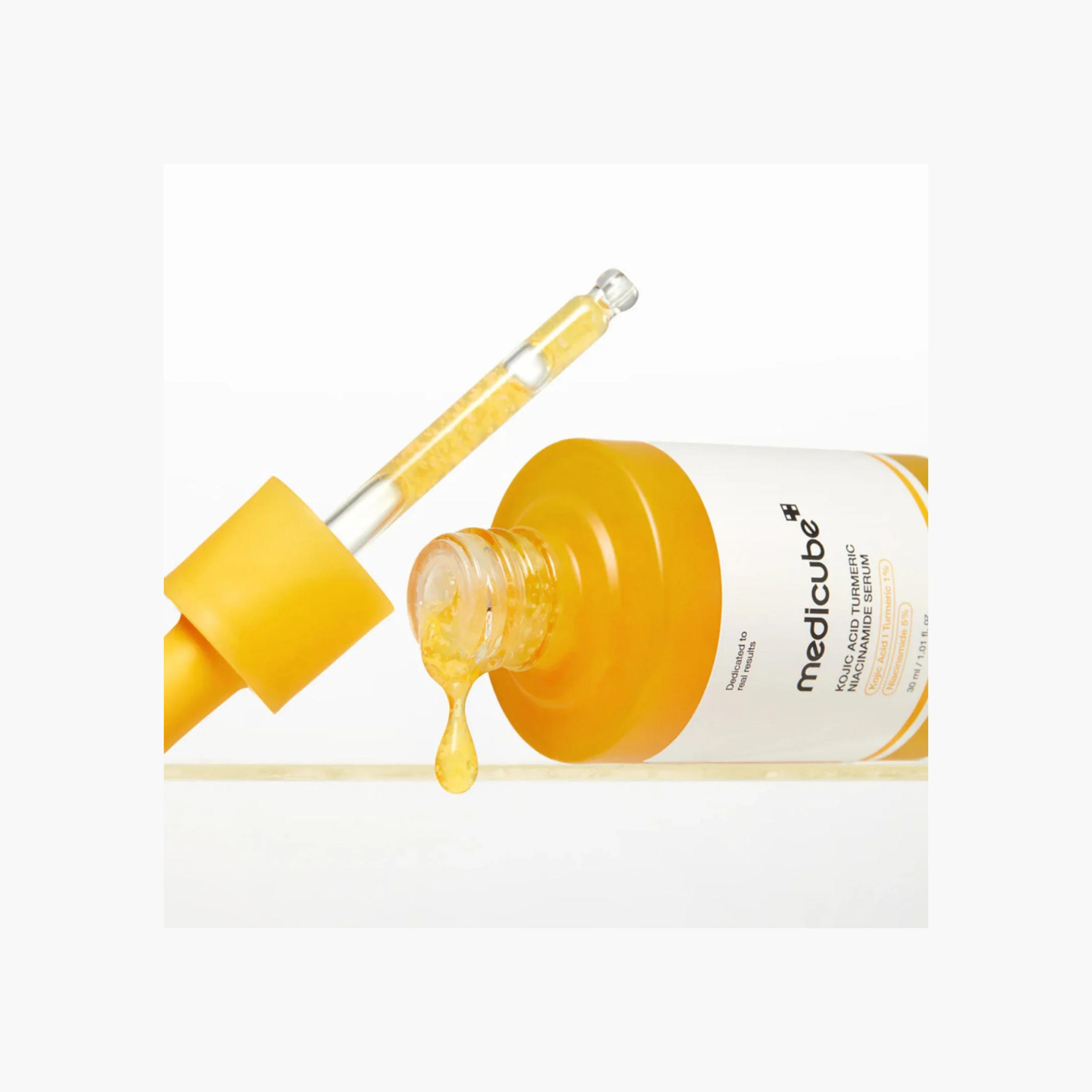 MEDICUBE Kojic Turmeric Niacinamide Serum 30ml-beautyandpersonalcare-skin-treatmentsandserums-image-3