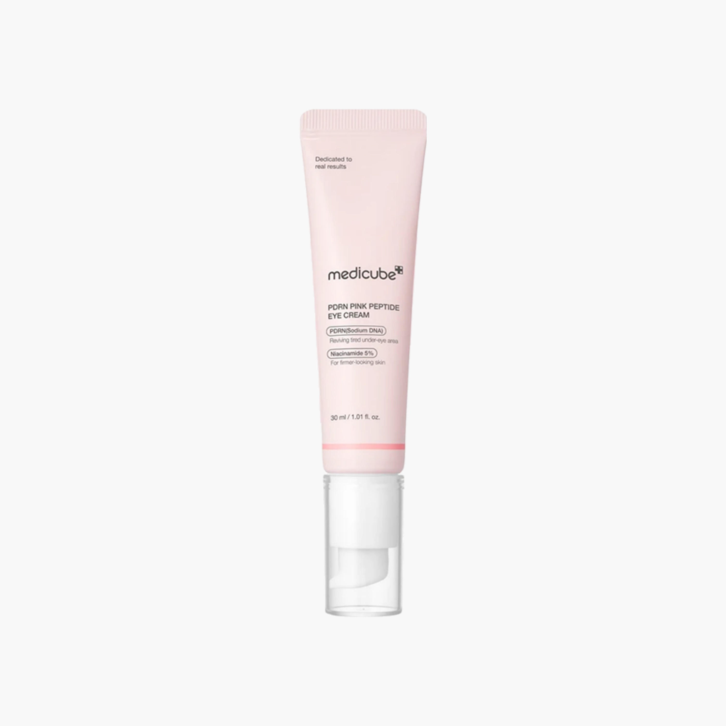 MEDICUBE Pink Peptide Eye Cream 30ml-beautyandpersonalcare-skin-eyecare-image-1