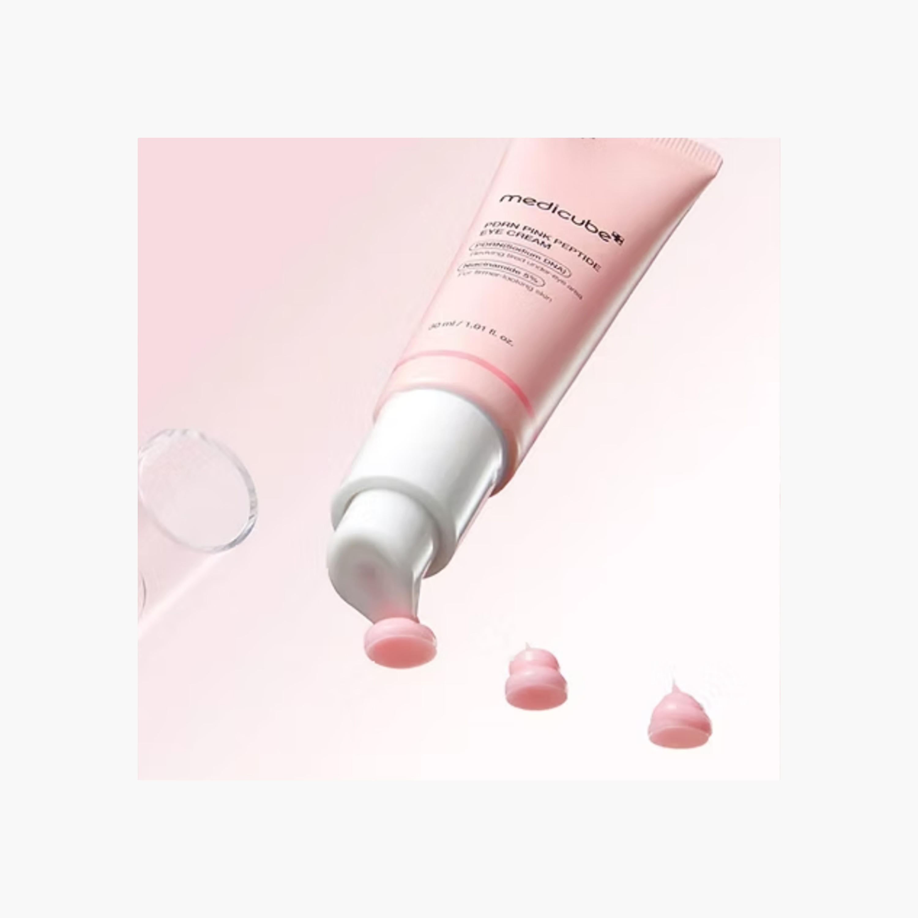 MEDICUBE Pink Peptide Eye Cream 30ml-beautyandpersonalcare-skin-eyecare-image-2