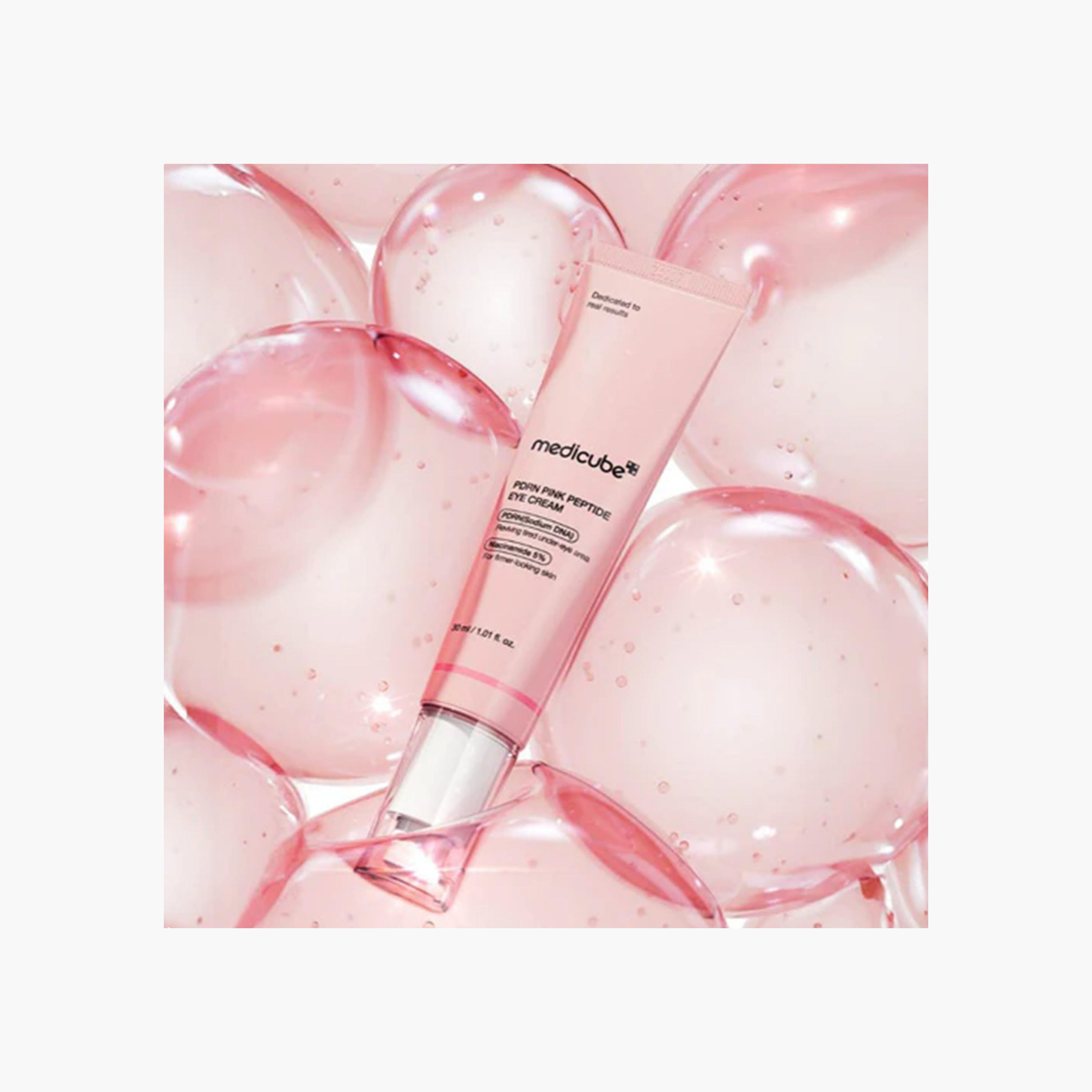 MEDICUBE Pink Peptide Eye Cream 30ml-beautyandpersonalcare-skin-eyecare-image-3
