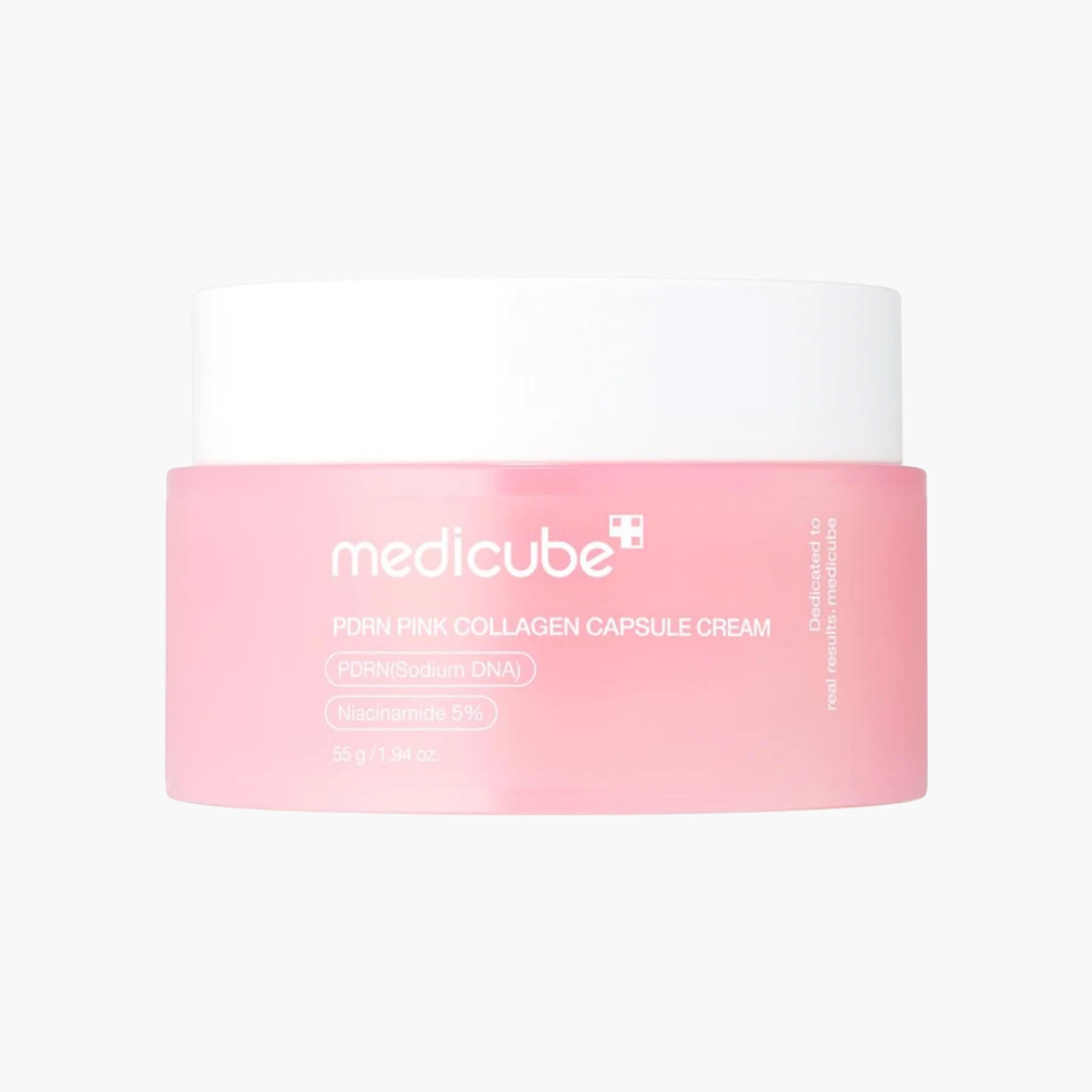 MEDICUBE Pink Collagen Capsule Cream 55G-beautyandpersonalcare-skin-moisturisers-lotions-image-1