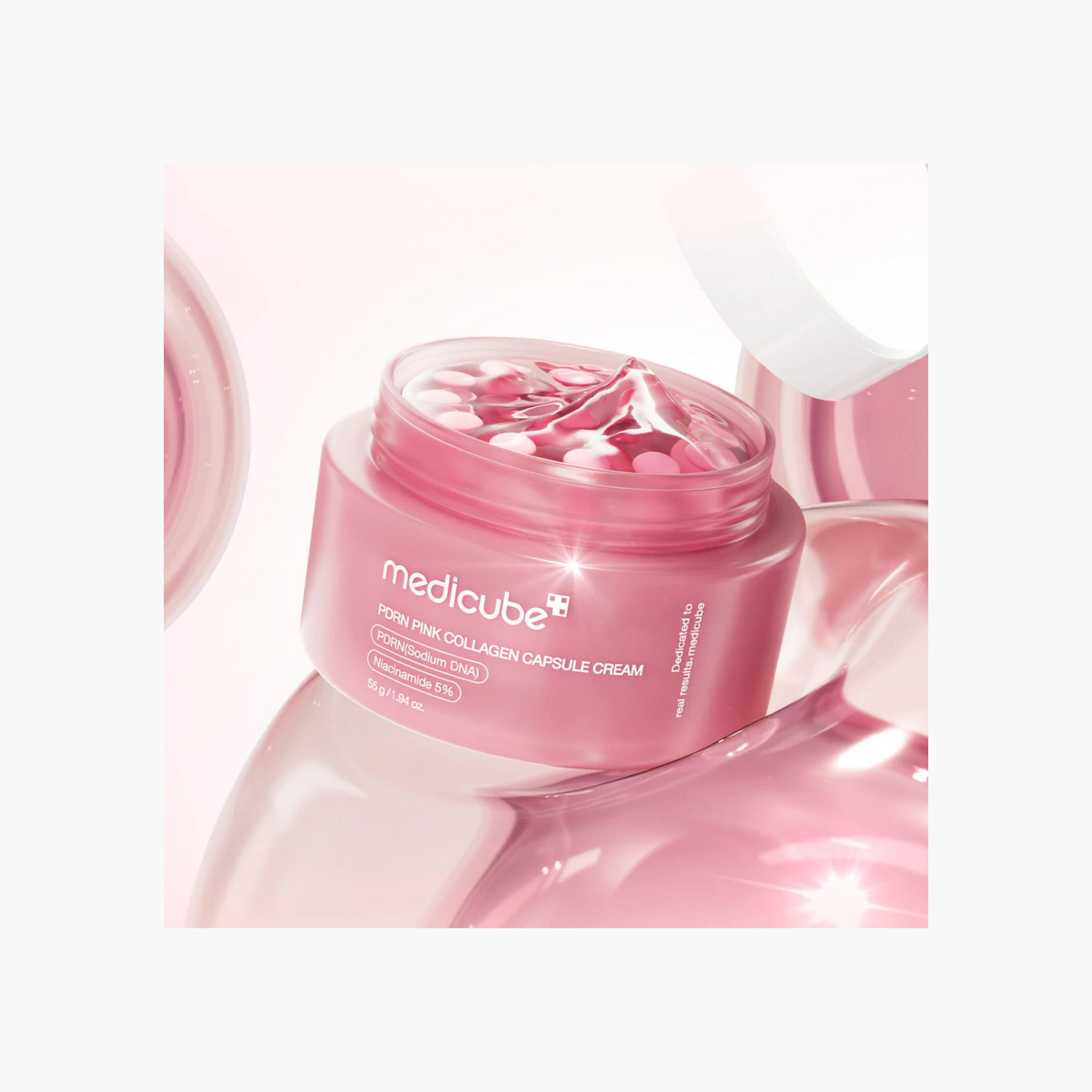 MEDICUBE Pink Collagen Capsule Cream 55G-beautyandpersonalcare-skin-moisturisers-lotions-image-3