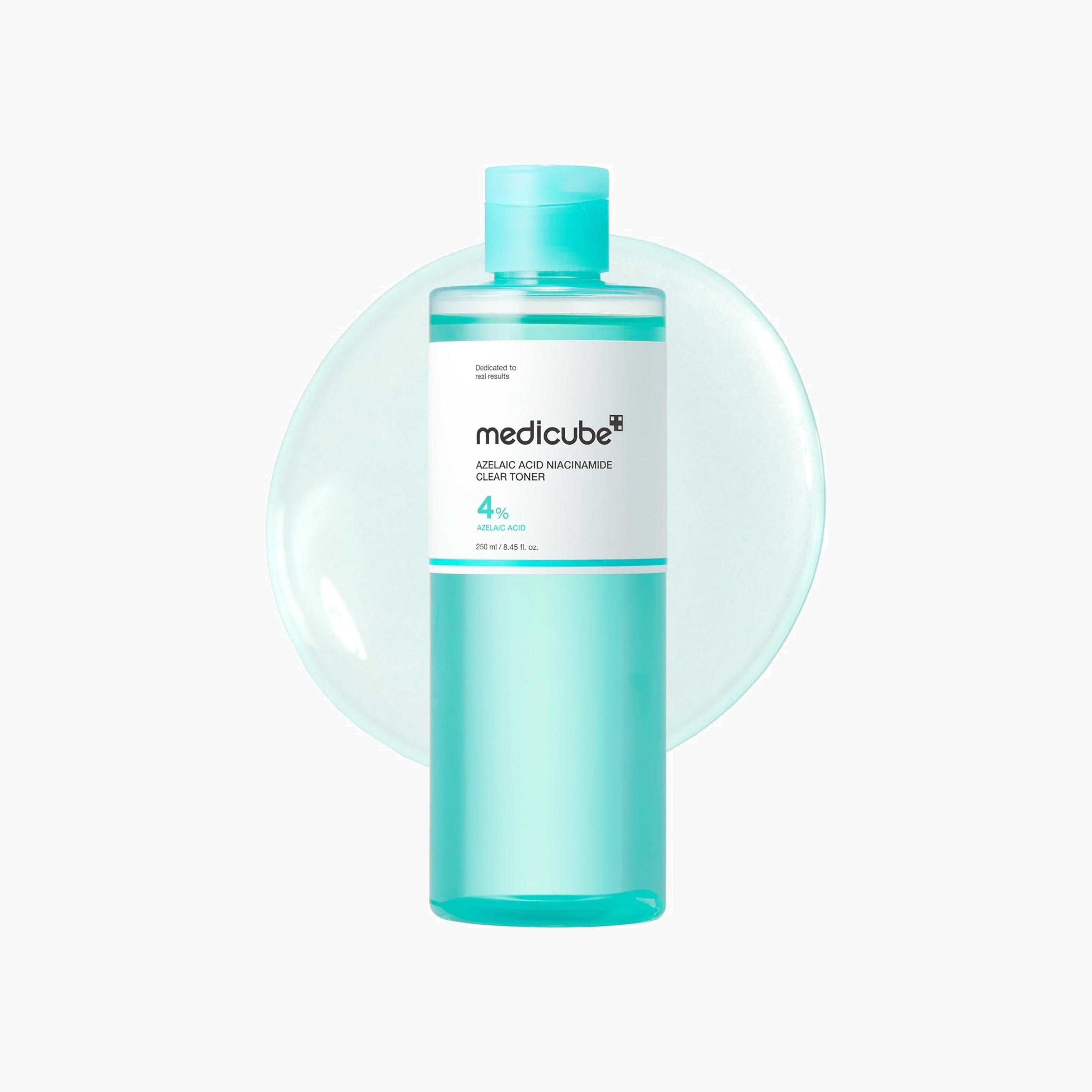 MEDICUBE Azelaic Niacinamide Clear Facial Toner-beautyandpersonalcare-skin-cleansers-tonerandmists-image-1