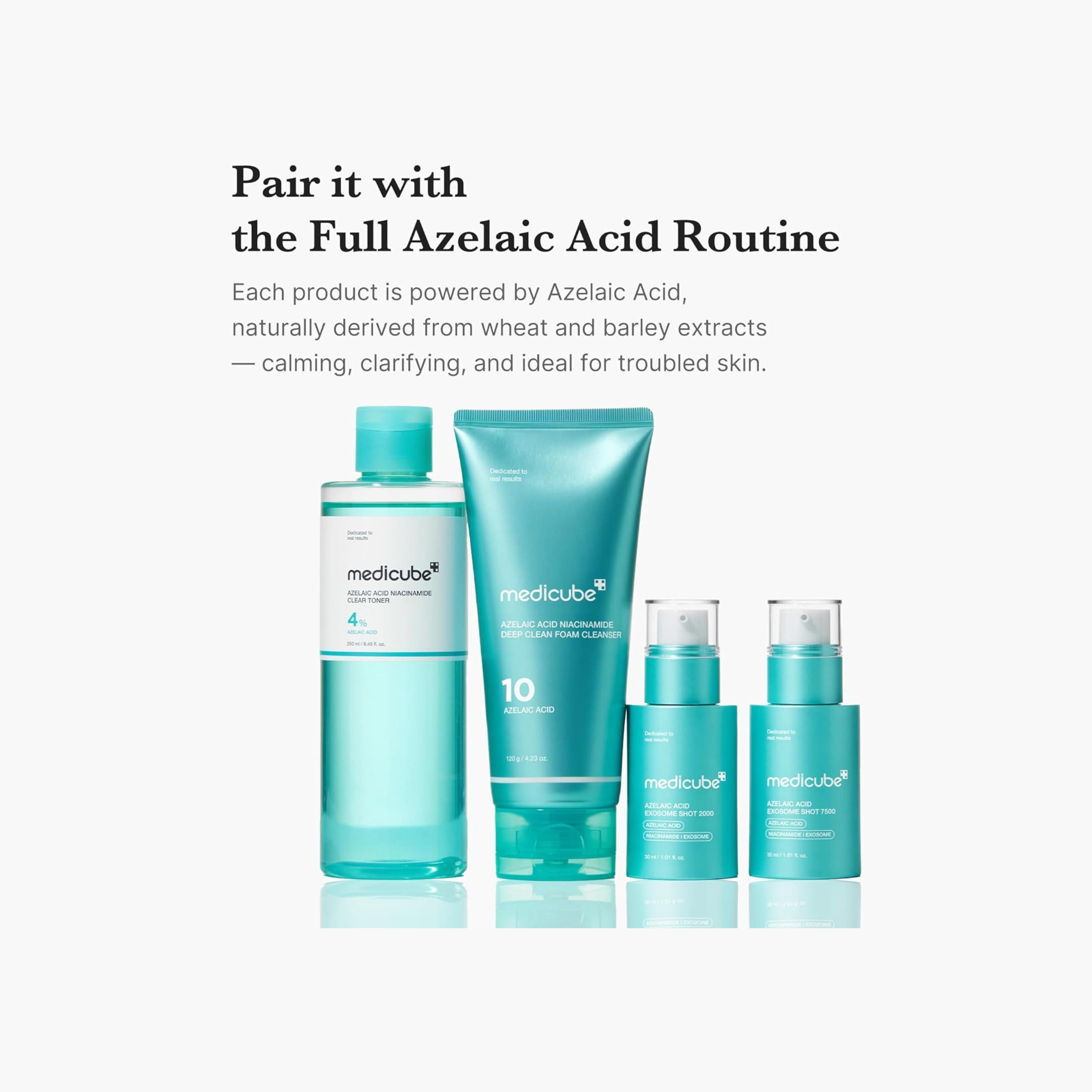 MEDICUBE Azelaic Niacinamide Clear Facial Toner-beautyandpersonalcare-skin-cleansers-tonerandmists-image-3