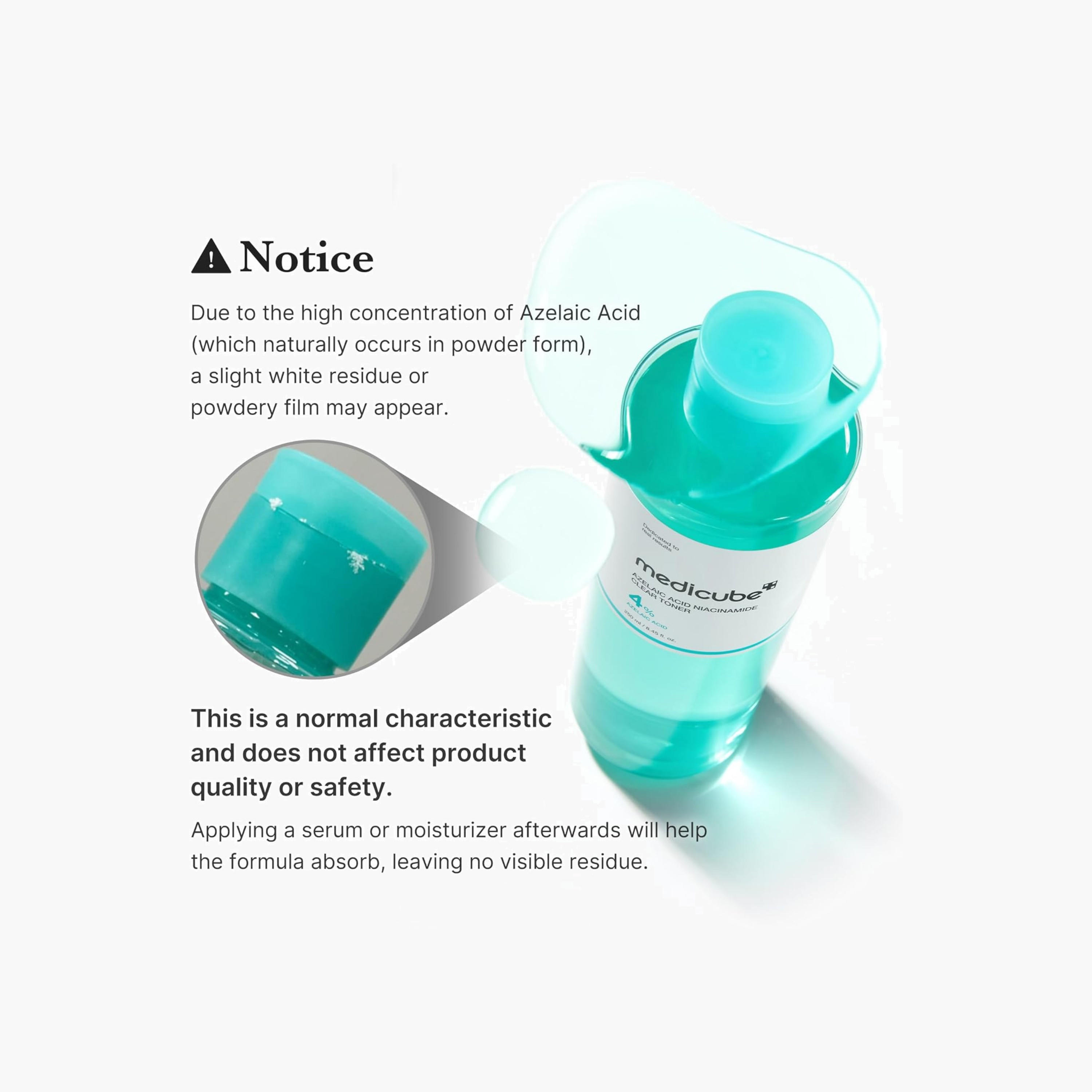 MEDICUBE Azelaic Niacinamide Clear Facial Toner-beautyandpersonalcare-skin-cleansers-tonerandmists-image-4