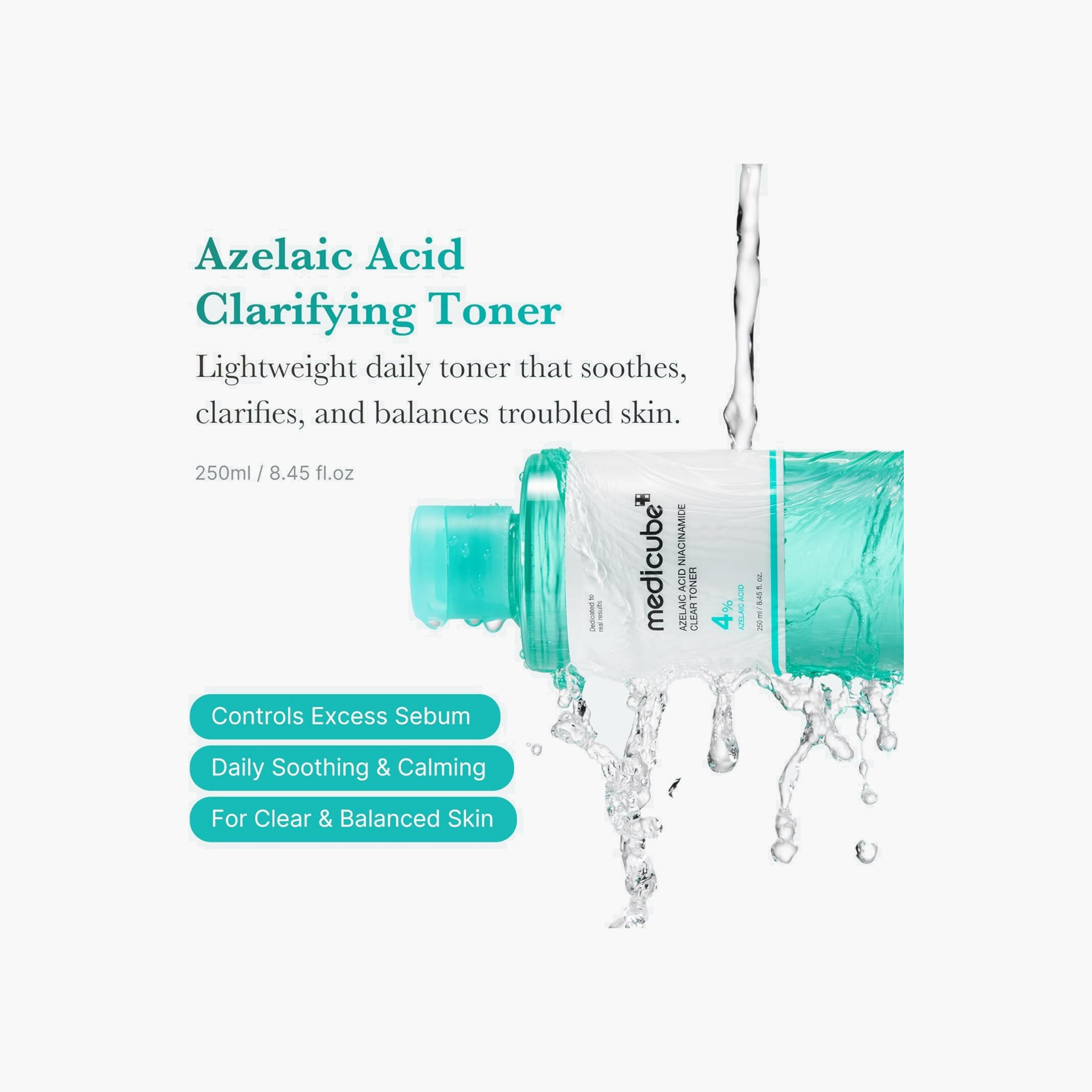 MEDICUBE Azelaic Niacinamide Clear Facial Toner-beautyandpersonalcare-skin-cleansers-tonerandmists-image-5