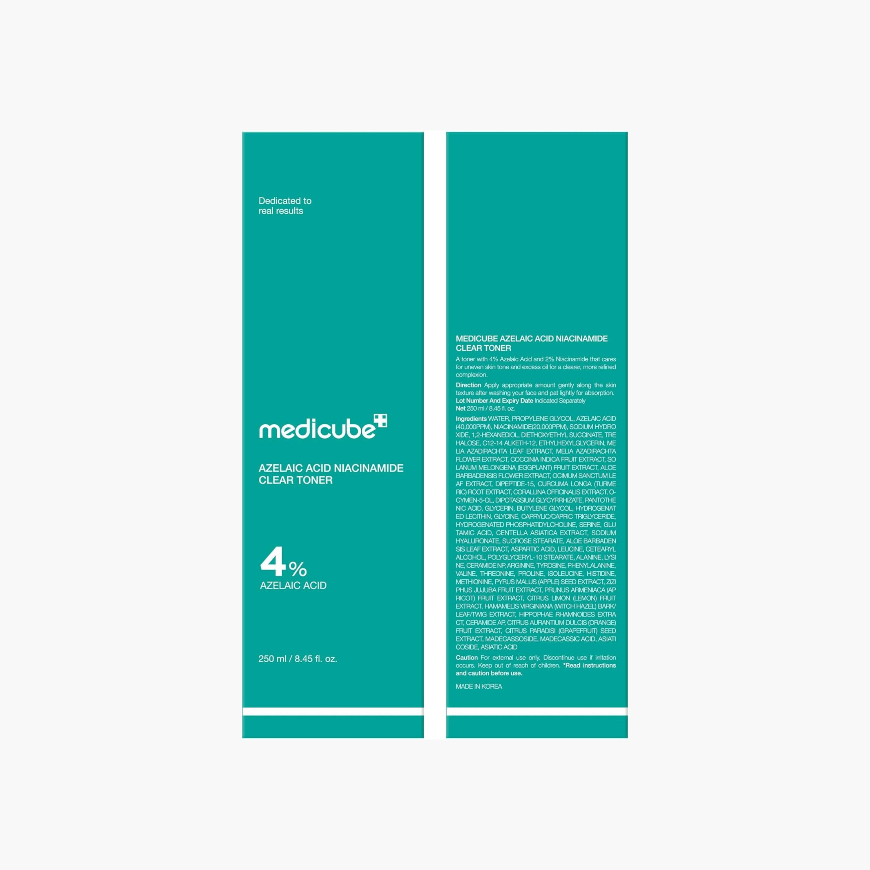 MEDICUBE Azelaic Niacinamide Clear Facial Toner-beautyandpersonalcare-skin-cleansers-tonerandmists-image-7
