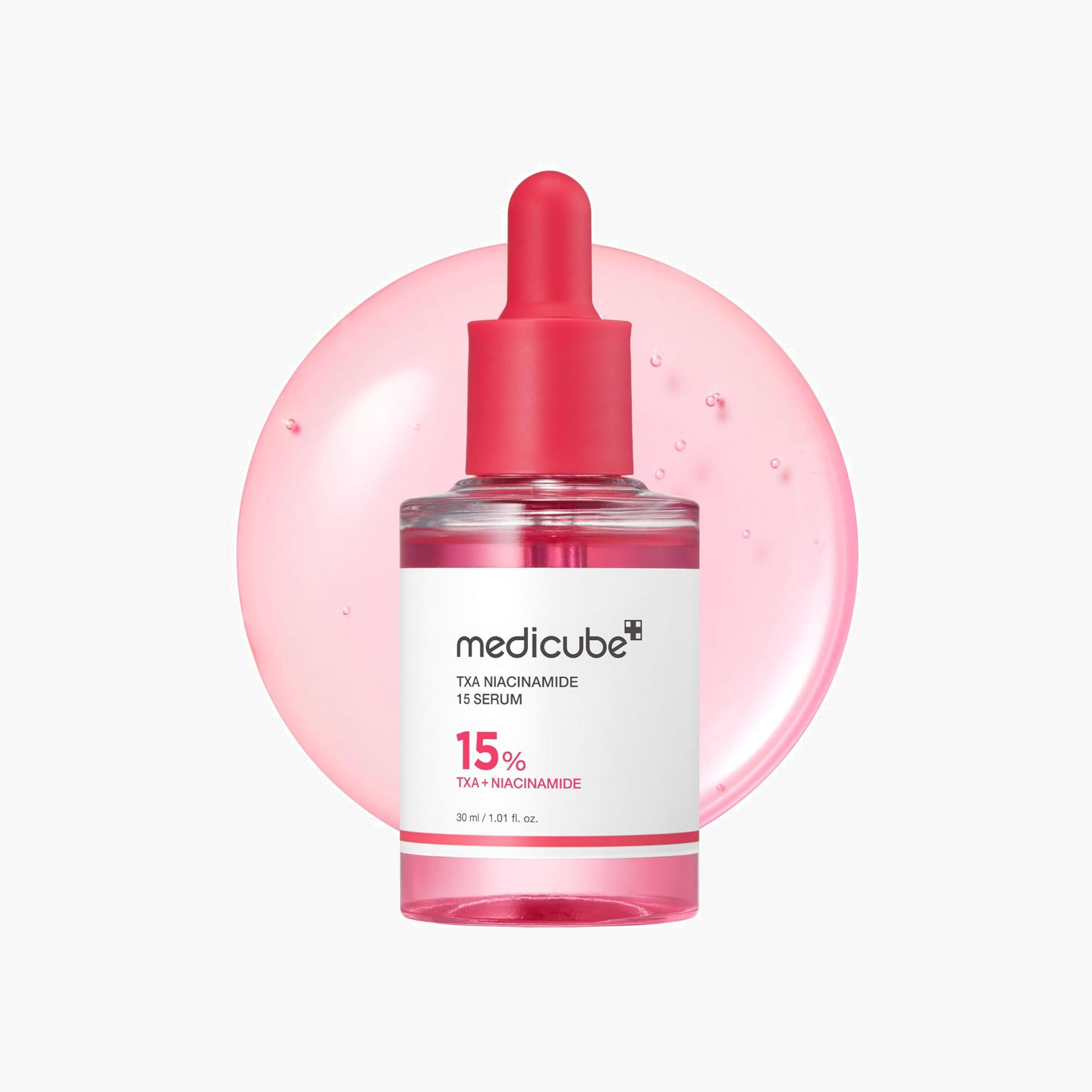 MEDICUBE TXA Niacinamide 15 Serum 30ml-beautyandpersonalcare-skin-treatmentsandserums-image-1