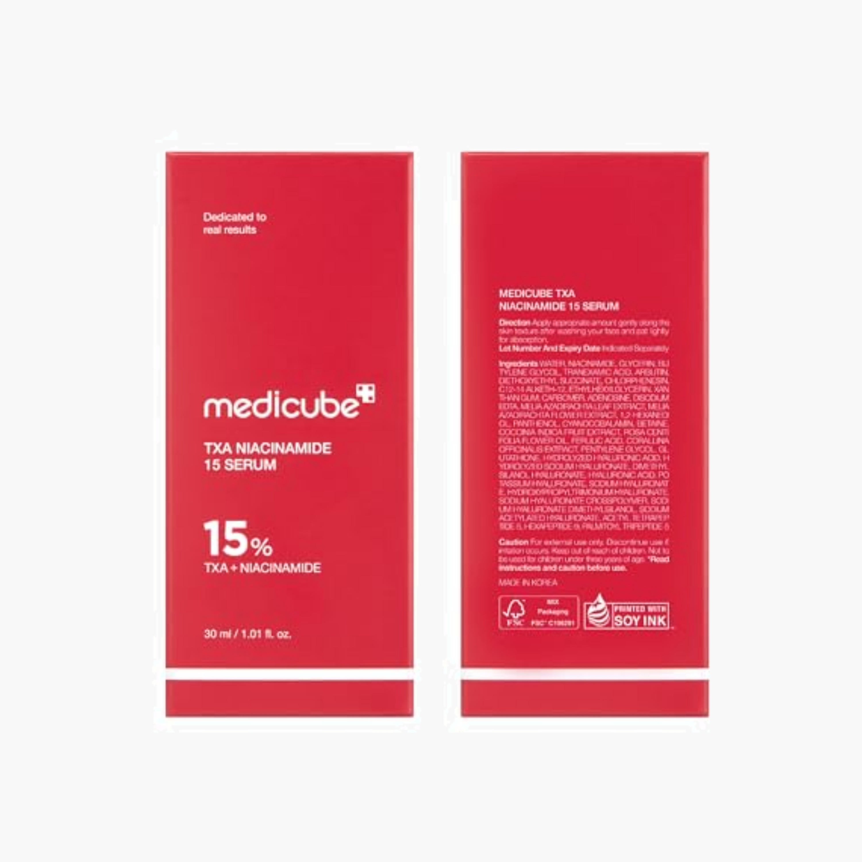 MEDICUBE TXA Niacinamide 15 Serum 30ml-beautyandpersonalcare-skin-treatmentsandserums-image-5