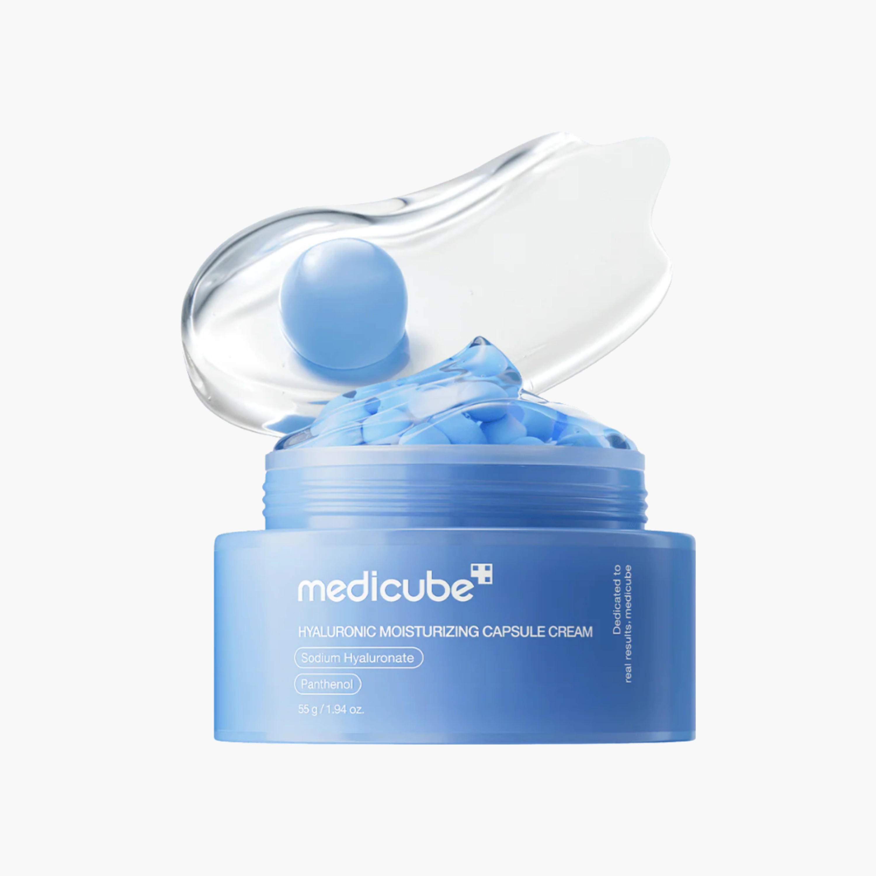 MEDICUBE Hyaluronic Moisturising Capsule Face Cream-beautyandpersonalcare-skin-moisturisers-lotions-image-1